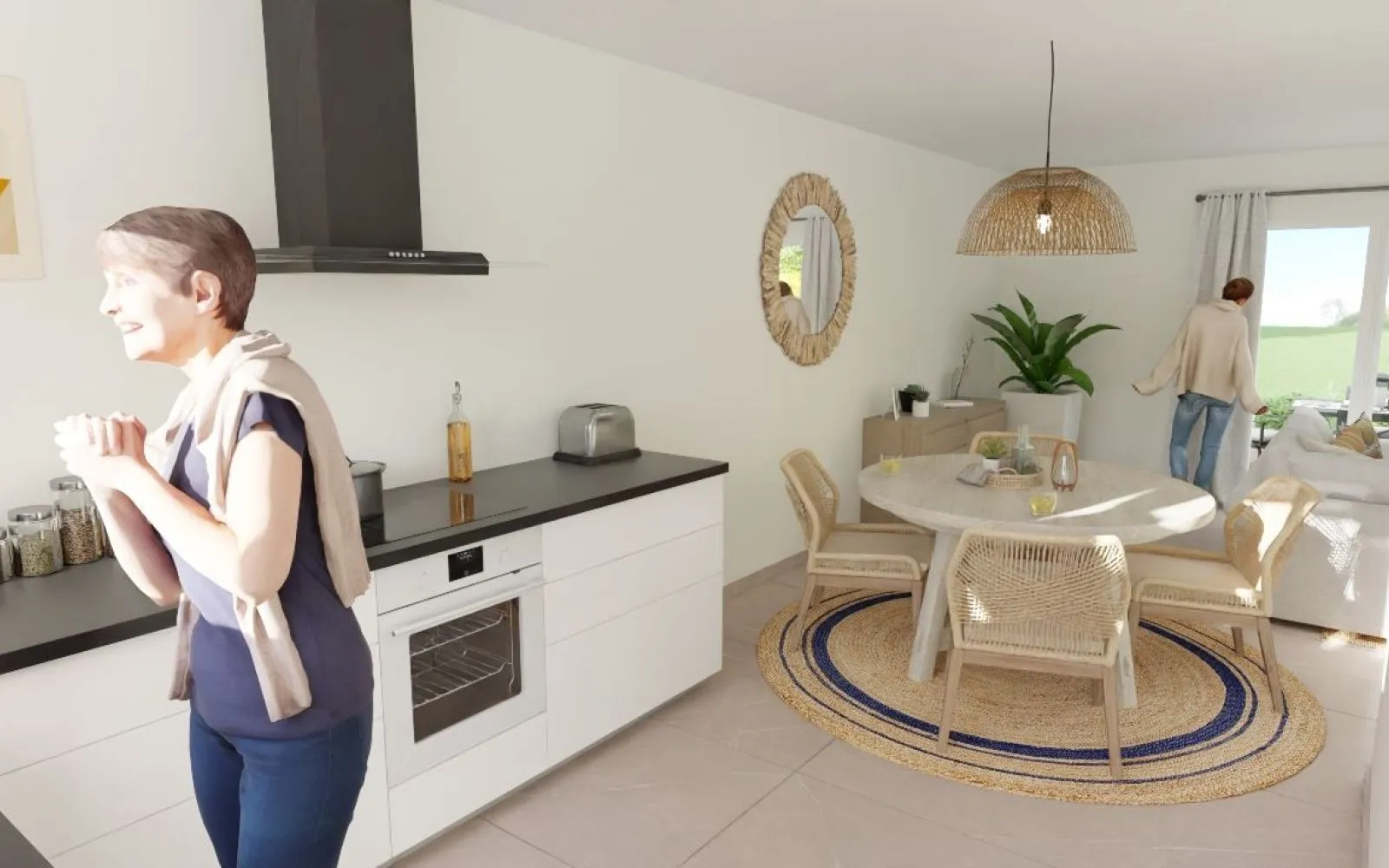 Projet de construction d'une maison 62.75 m² avec terrain à FRANCOIS (79) à François — photo 3