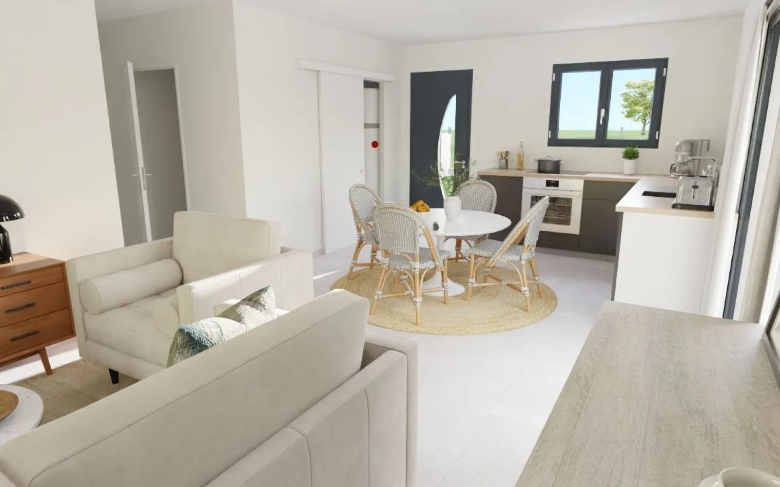 Projet de construction d'une maison 73.39 m² avec terrain à FRANCOIS (79) à François — photo 5