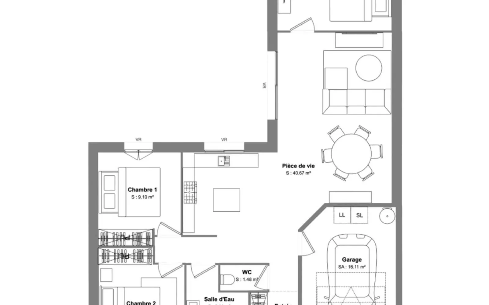 Projet de construction d'une maison 75.93 m² avec terrain à FRANCOIS (79) à François — photo 6