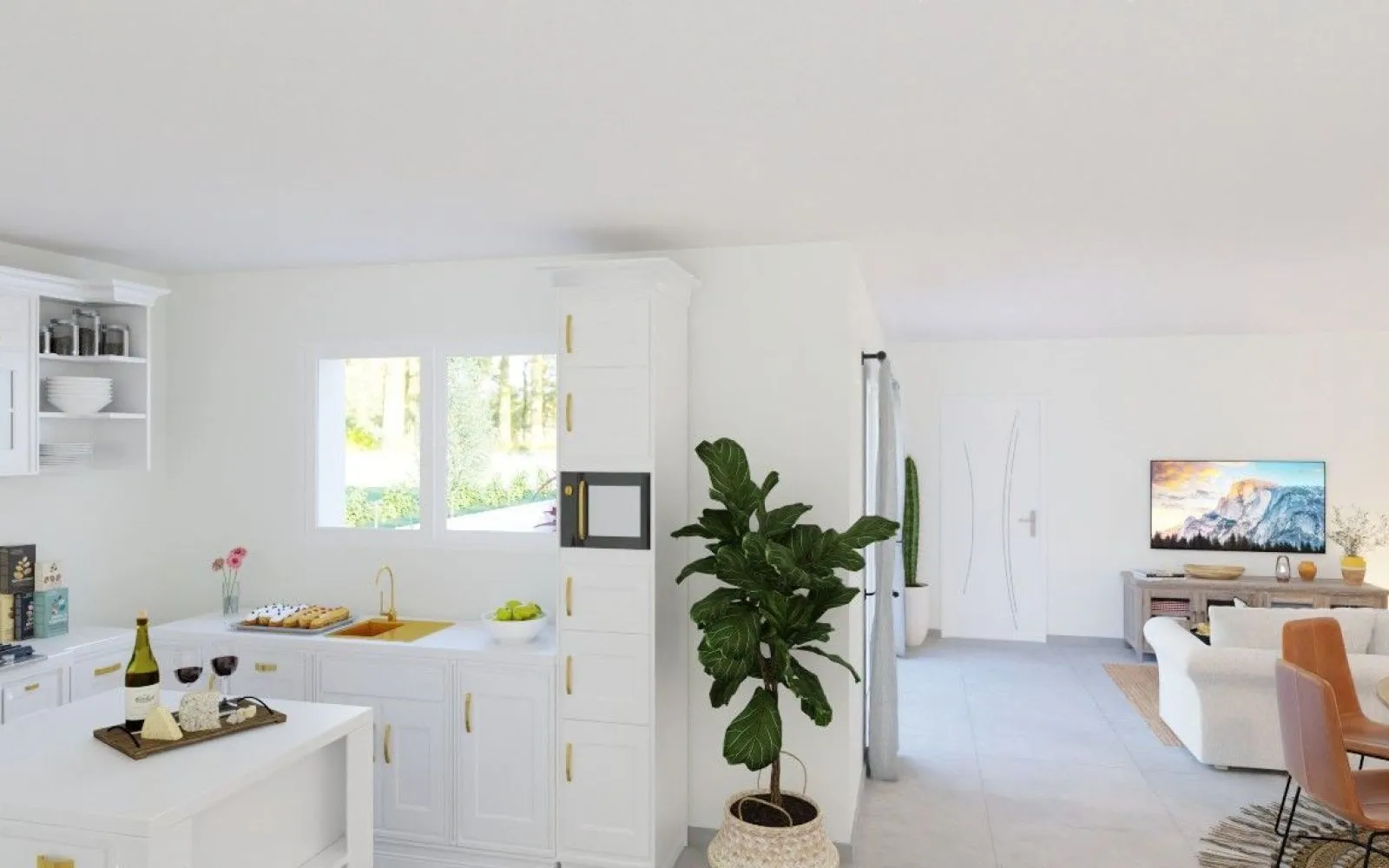 Projet de construction d'une maison 75.93 m² avec terrain à FRANCOIS (79) à François — photo 3