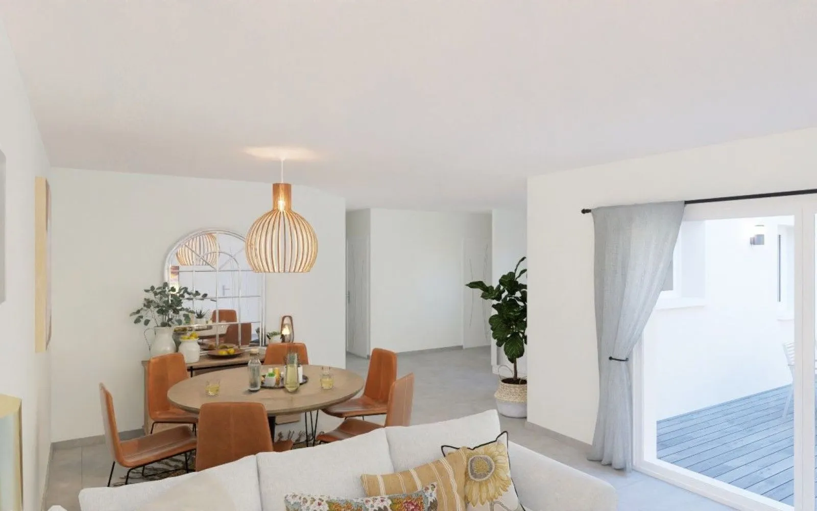 Projet de construction d'une maison 75.93 m² avec terrain à FRANCOIS (79) à François — photo 4
