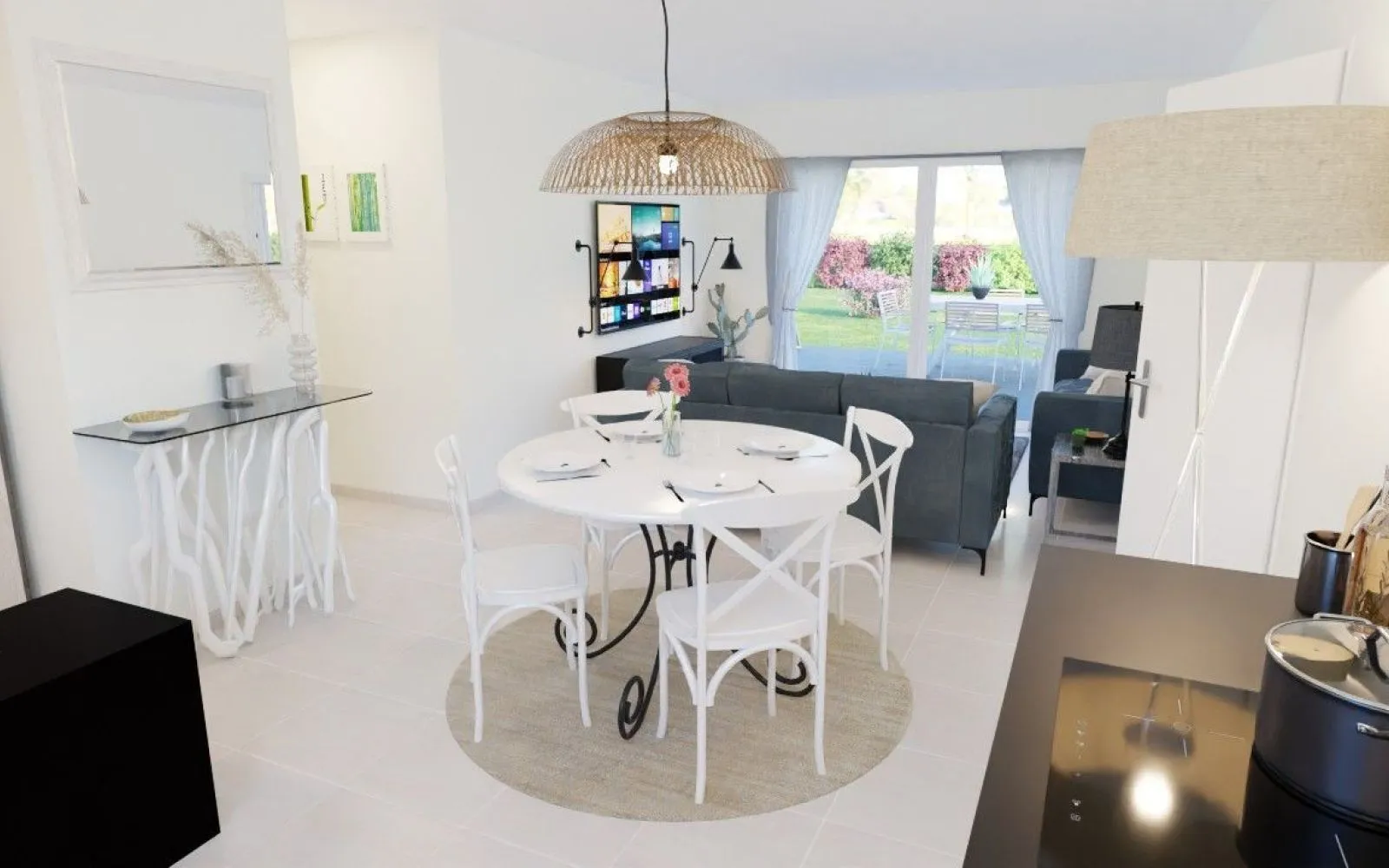 Projet de construction d'une maison 67.32 m² avec terrain à GERMOND-ROUVRE (79) à Germond-Rouvre — photo 3