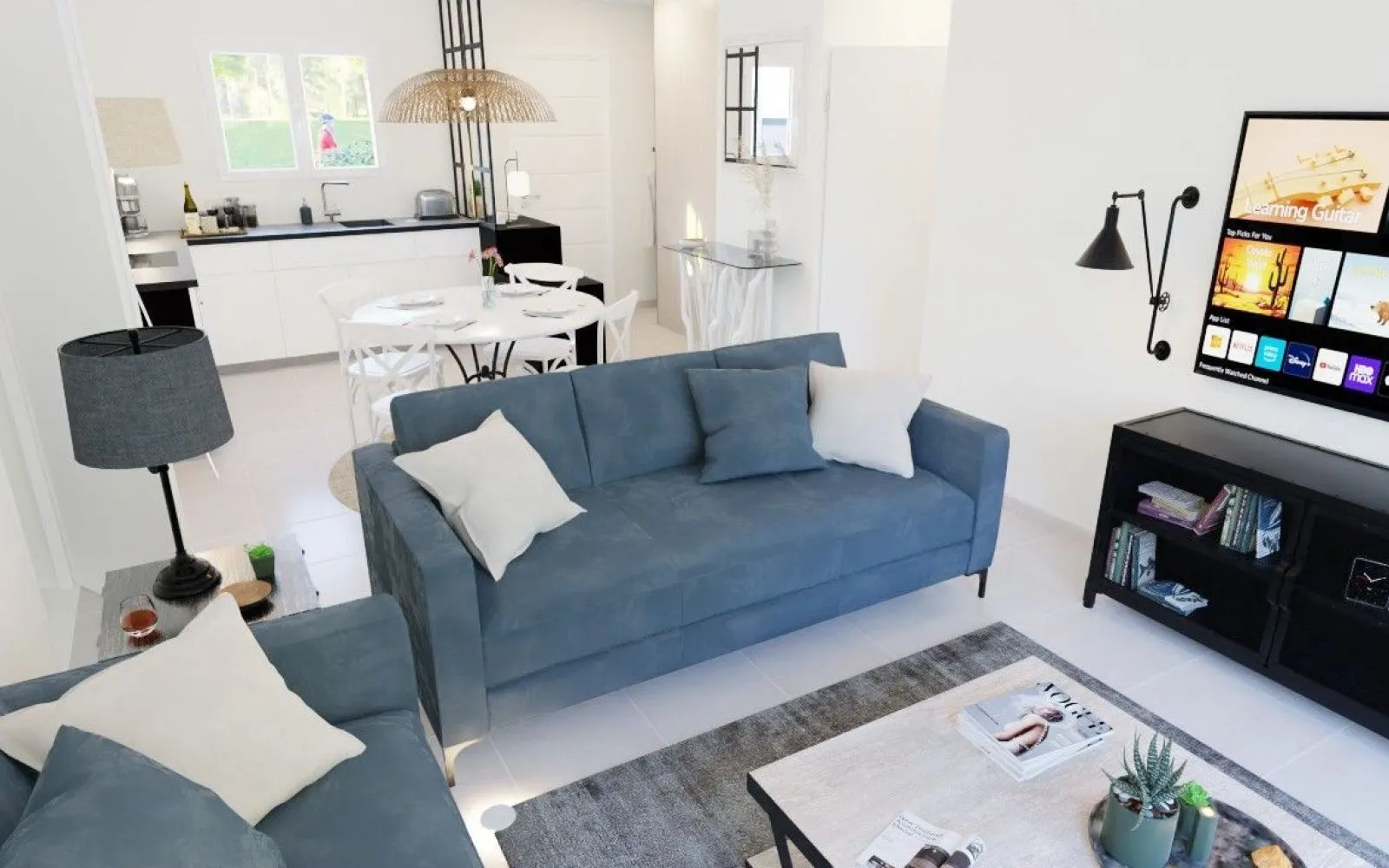 Projet de construction d'une maison 67.32 m² avec terrain à GERMOND-ROUVRE (79) à Germond-Rouvre — photo 4