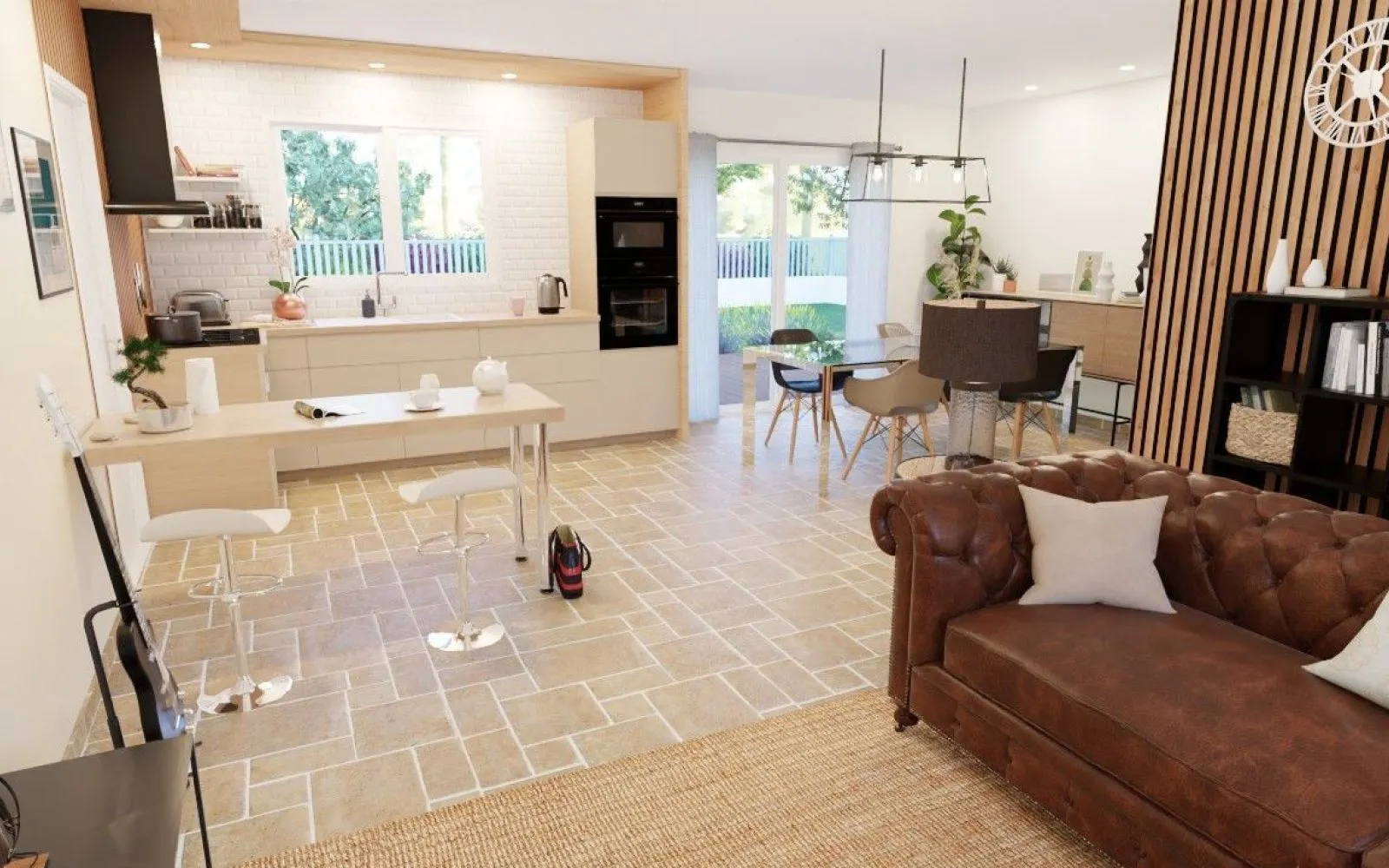 Projet de construction d'une maison 72.68 m² avec terrain à LE BOURDET (79) à Le Bourdet — photo 3