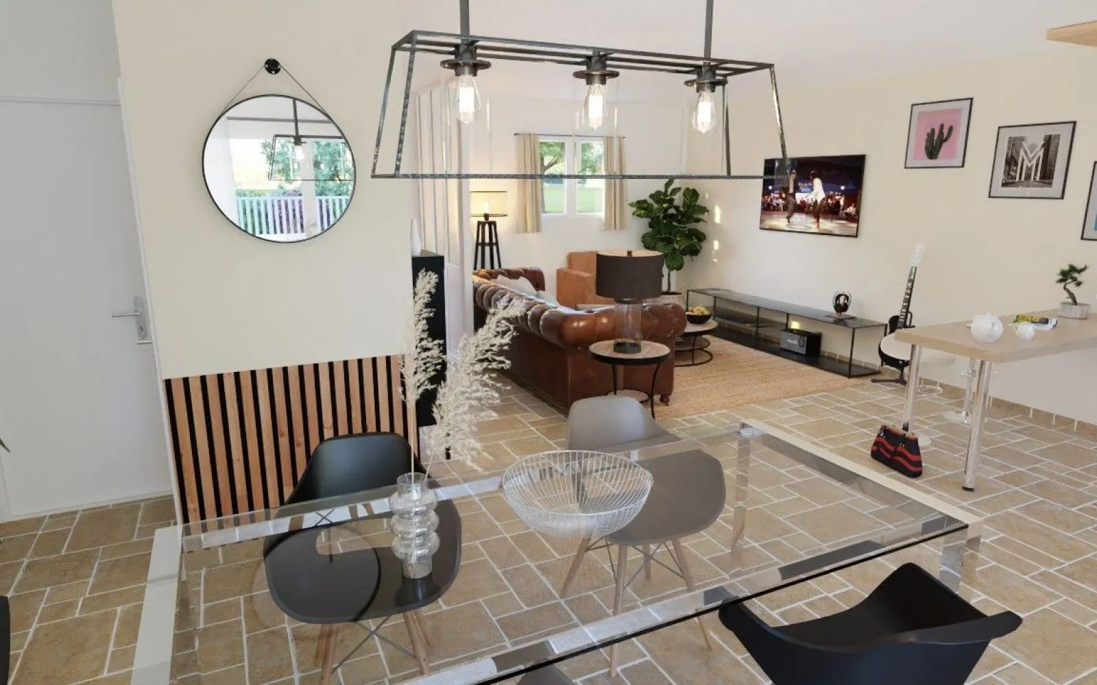 Projet de construction d'une maison 72.68 m² avec terrain à LE BOURDET (79) à Le Bourdet — photo 4