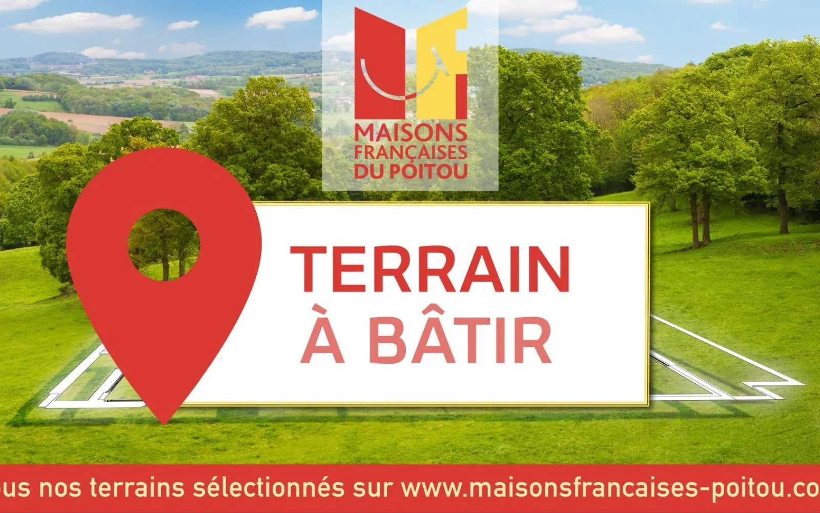 Terrain à bâtir de 381 m² à SAINT-GEORGES-DU-BOIS (17) à Saint-Georges-du-Bois — photo 1