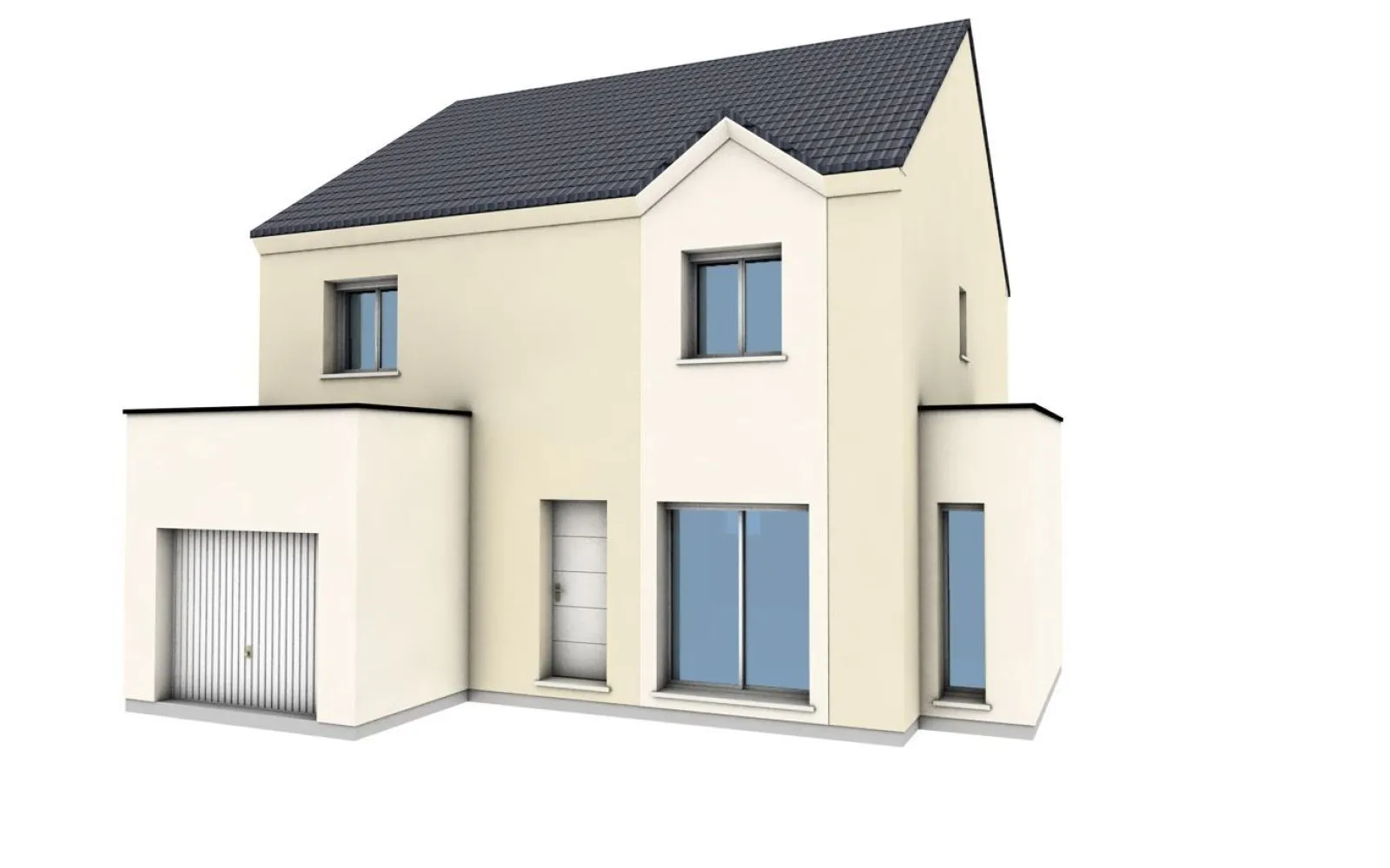 Projet de construction d'une maison 116.34 m² avec terrain à SOISY-SOUS-MONTMORENCY (95) à Soisy-sous-Montmorency — photo 2