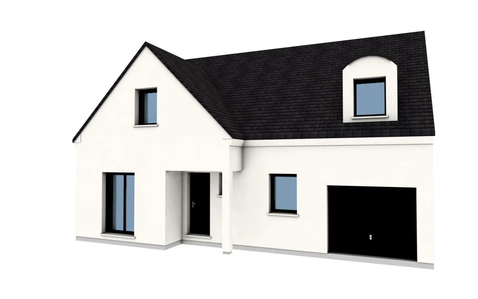 Projet de construction d'une maison 105.34 m² avec terrain à LONGUESSE (95) à Longuesse — photo 2