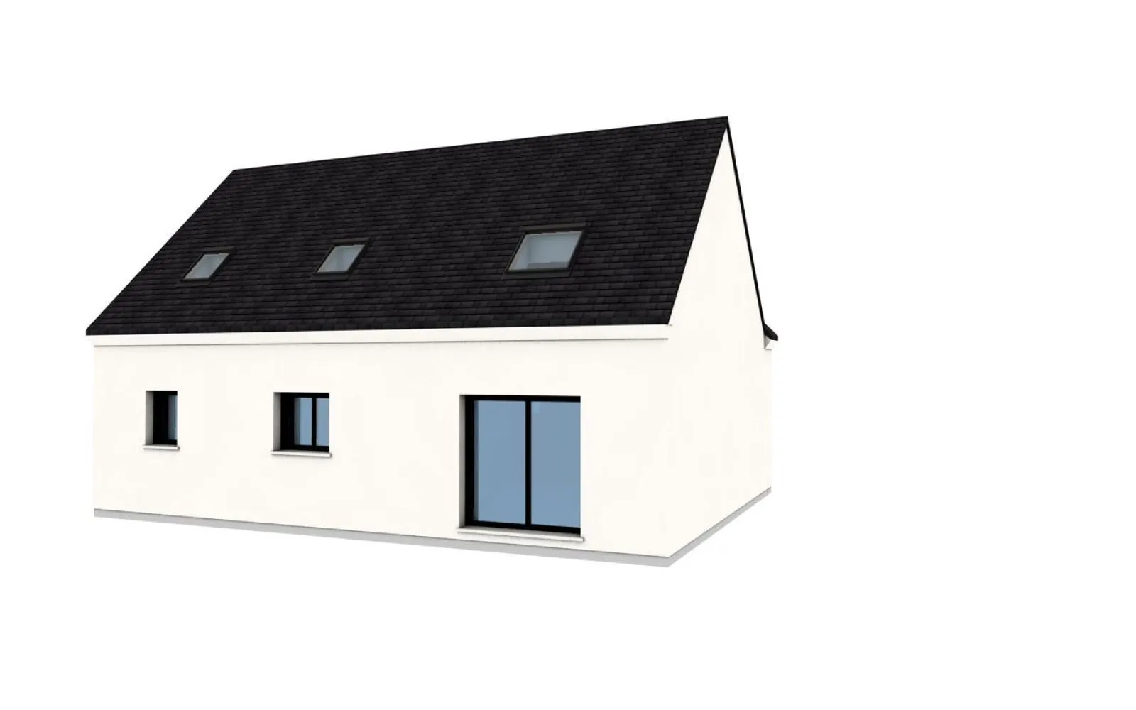 Projet de construction d'une maison 105.34 m² avec terrain à LONGUESSE (95) à Longuesse — photo 3