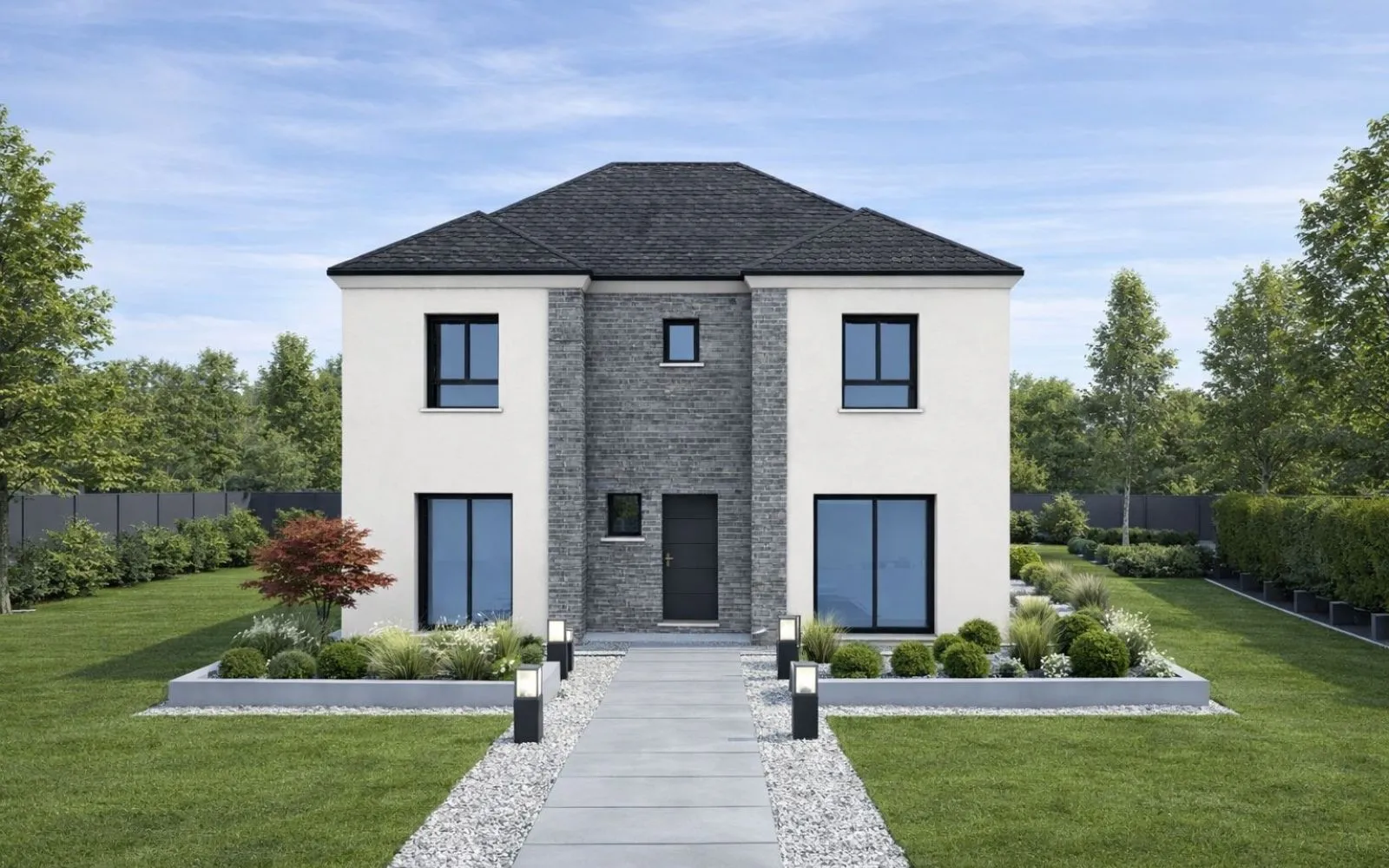 Projet de construction d'une maison 136.6 m² avec terrain à MAULETTE (78) à Maulette — photo 1