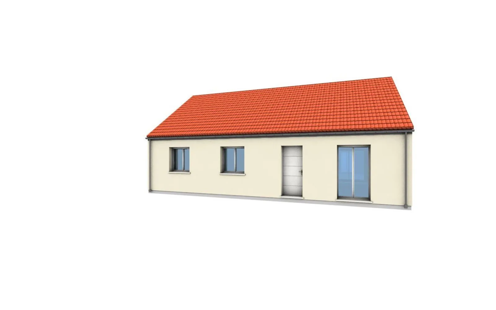 Projet de construction d'une maison 85 m² avec terrain à LONGUESSE (95) à Longuesse — photo 3