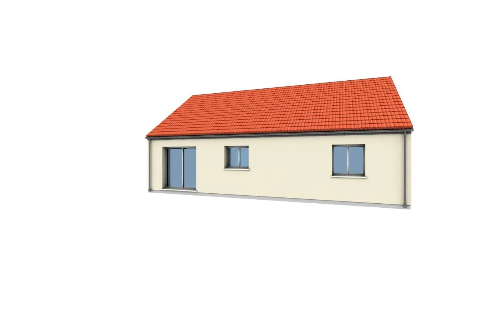 Projet de construction d'une maison 85 m² avec terrain à LONGUESSE (95) à Longuesse — photo 4