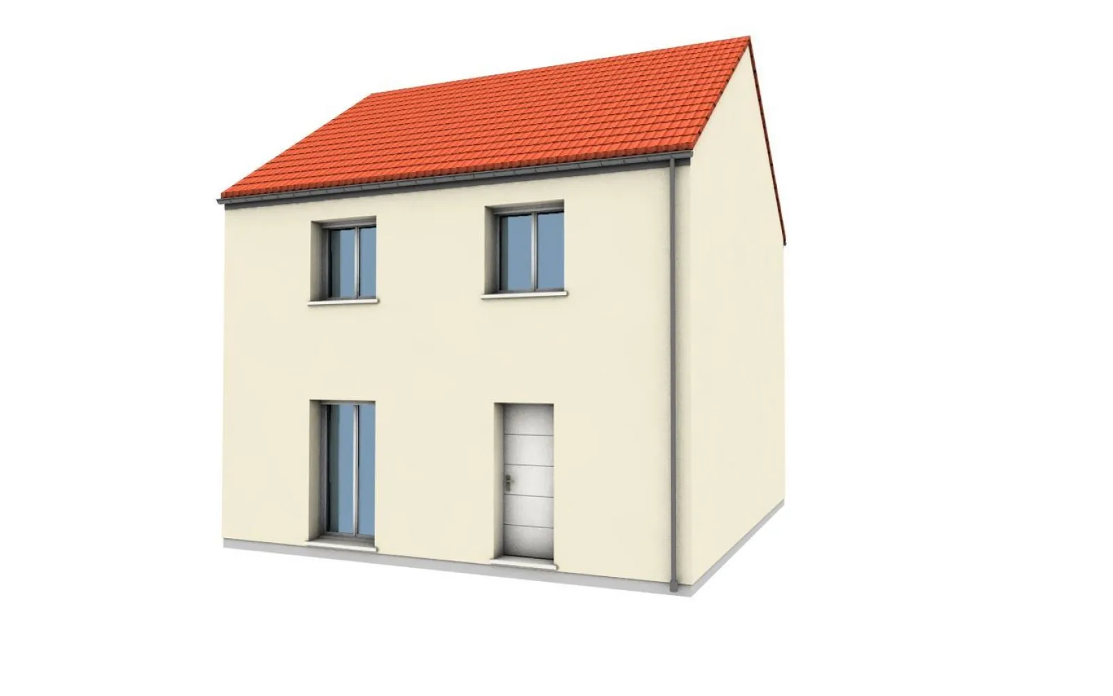 Projet de construction d'une maison 91.39 m² avec terrain à MAULETTE (78) à Maulette — photo 1