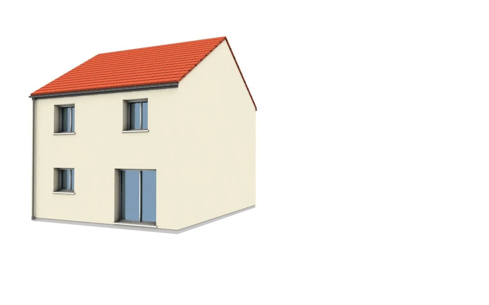 Projet de construction d'une maison 91.39 m² avec terrain à MAULETTE (78) à Maulette — photo 2