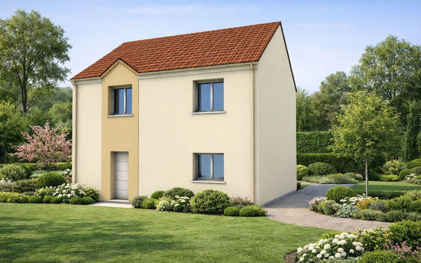 Projet de construction d'une maison 103.69 m² avec terrain à MAULETTE (78) à Maulette — photo 1