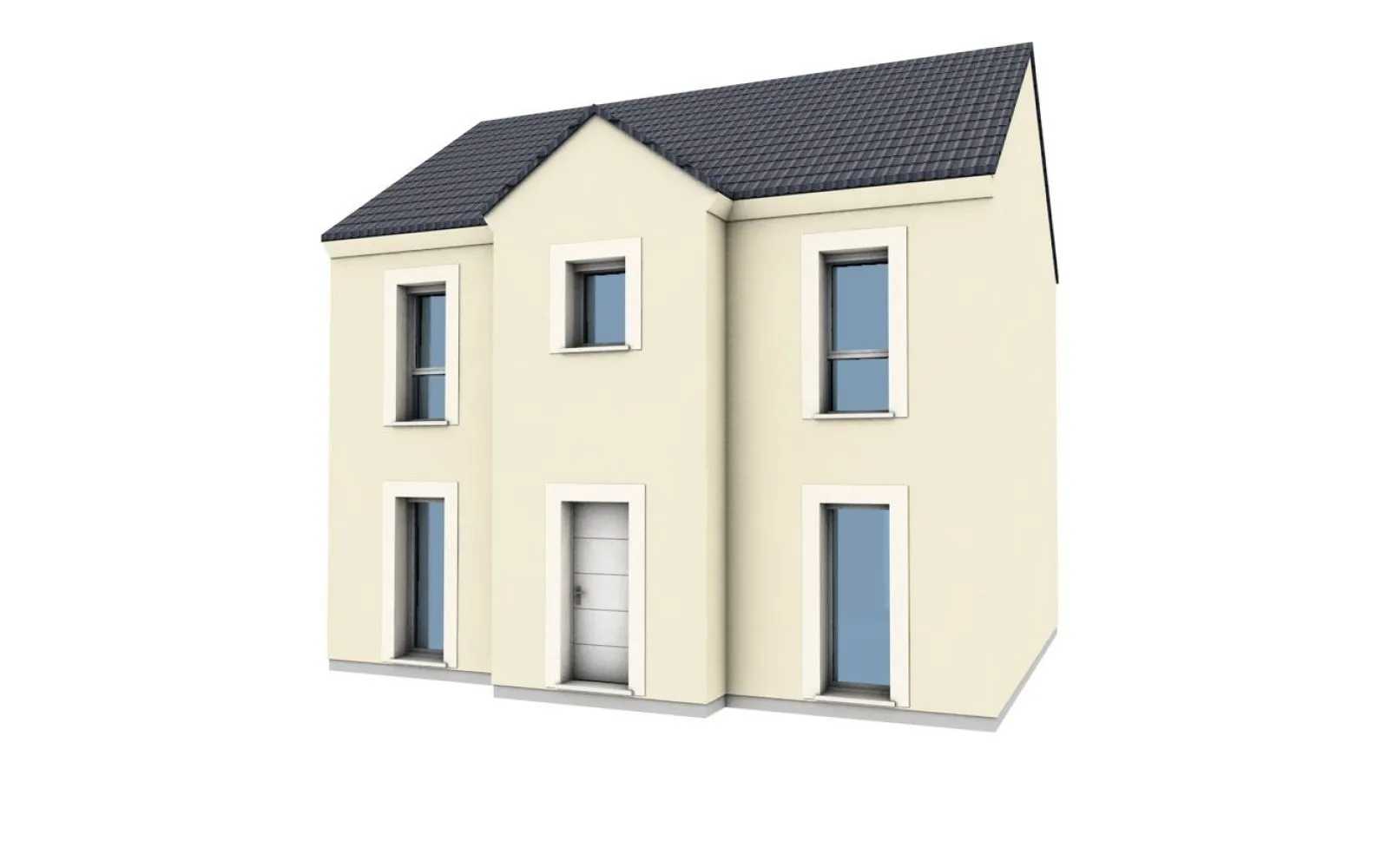 Projet de construction d'une maison 99.55 m² avec terrain à MAULETTE (78) à Maulette — photo 2