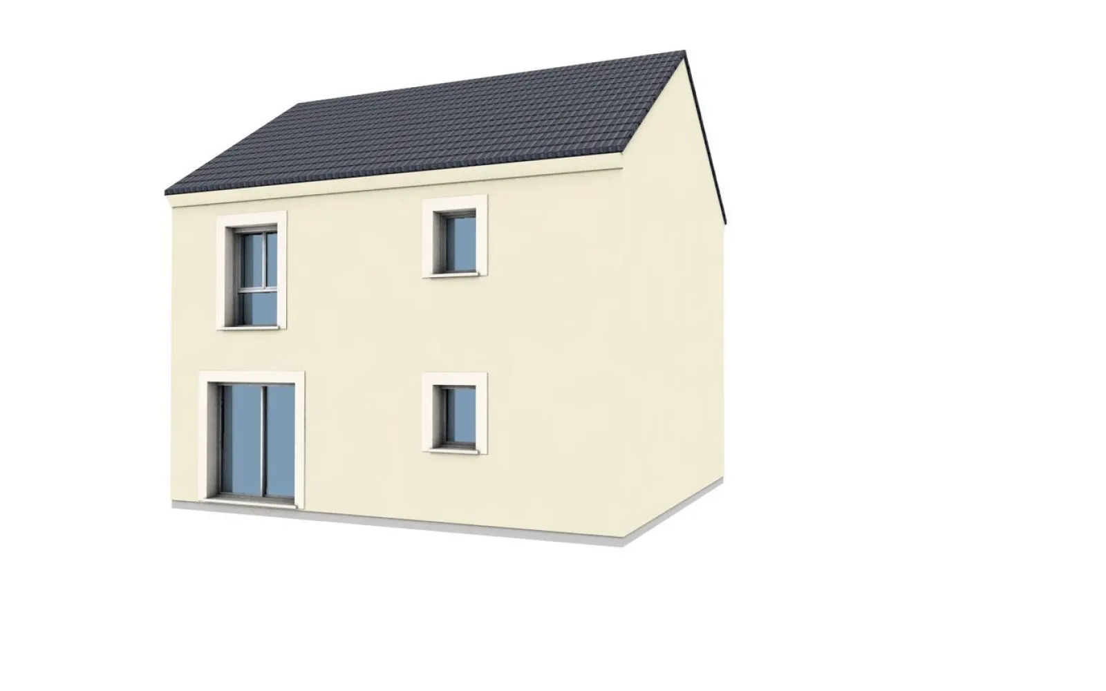 Projet de construction d'une maison 99.55 m² avec terrain à MAULETTE (78) à Maulette — photo 3