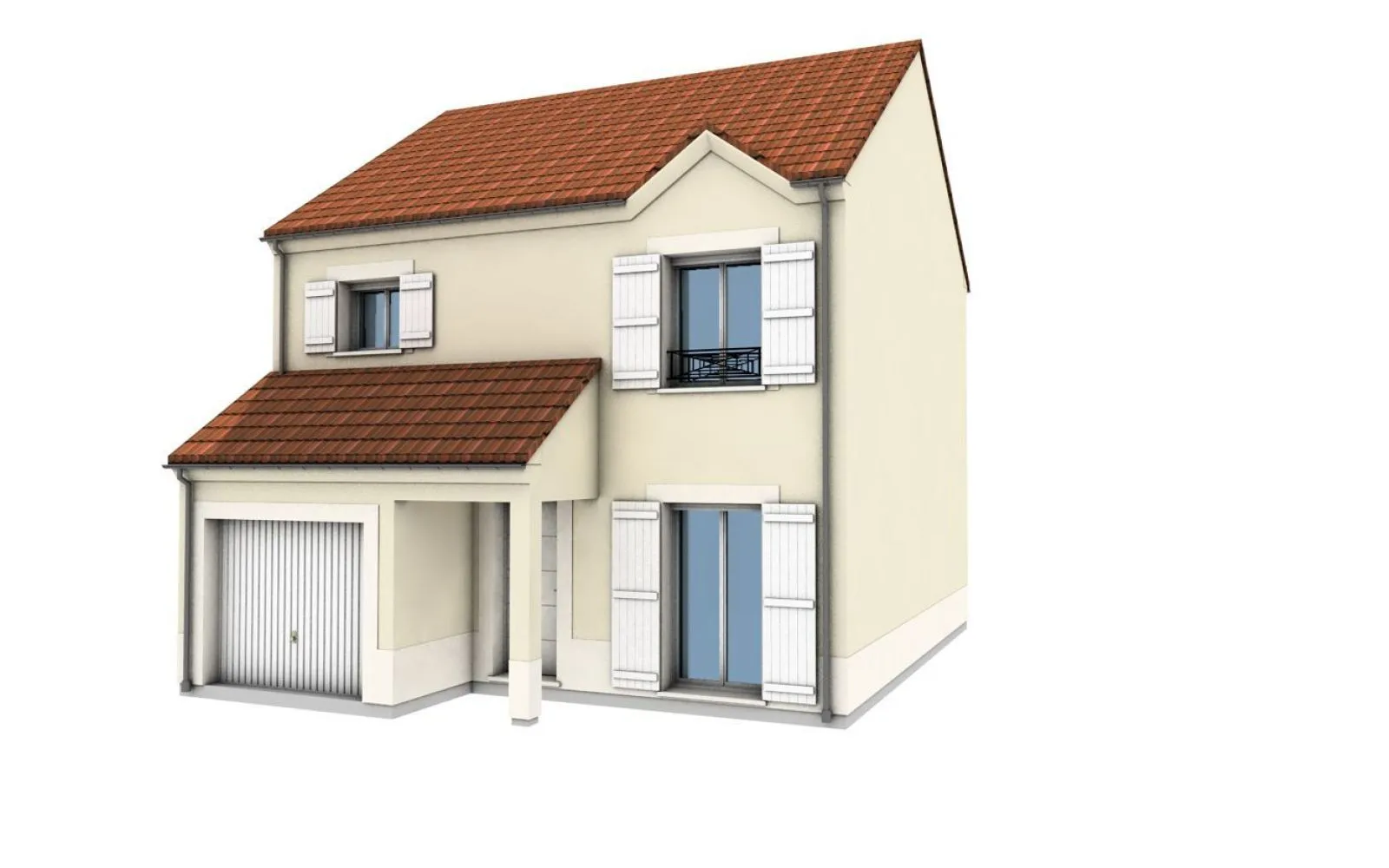 Projet de construction d'une maison 83.16 m² avec terrain à MAULETTE (78) à Maulette — photo 2