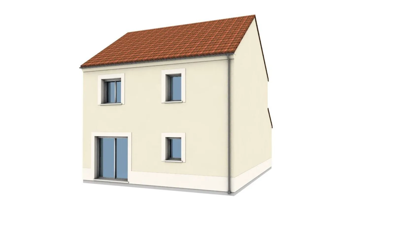 Projet de construction d'une maison 83.16 m² avec terrain à MAULETTE (78) à Maulette — photo 3