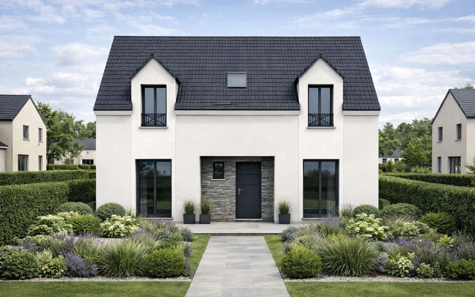 Projet de construction d'une maison 126.41 m² avec terrain à MAULETTE (78) à Maulette — photo 1