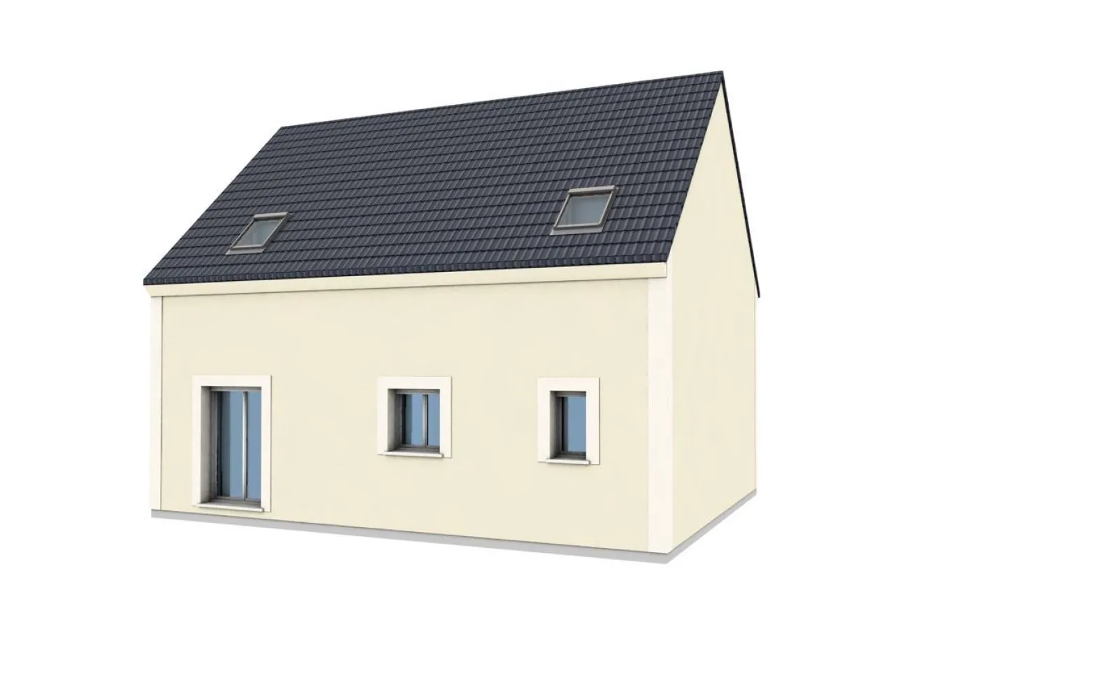 Projet de construction d'une maison 106.02 m² avec terrain à MAULETTE (78) à Maulette — photo 2