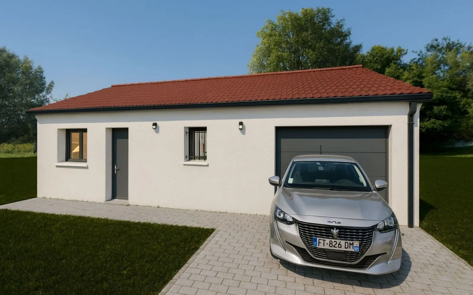 Maison 49 m² avec terrain à ESPINASSE-VOZELLE (03) à Espinasse-Vozelle — photo 1