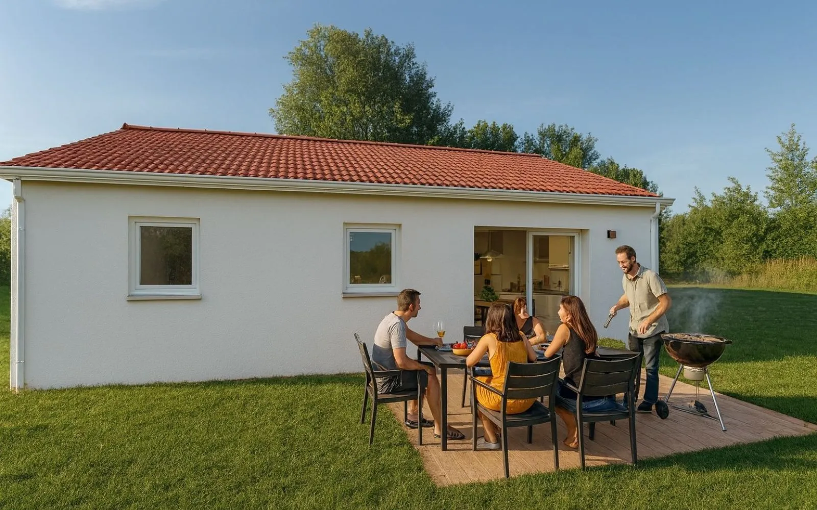 Maison 49 m² avec terrain à ESPINASSE-VOZELLE (03) à Espinasse-Vozelle — photo 2