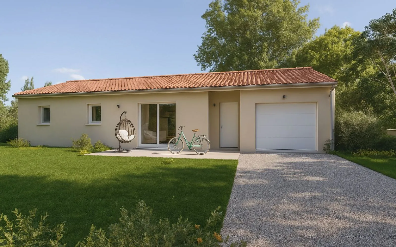 Maison 102 m² avec terrain à RIOM (63) à Riom — photo 1