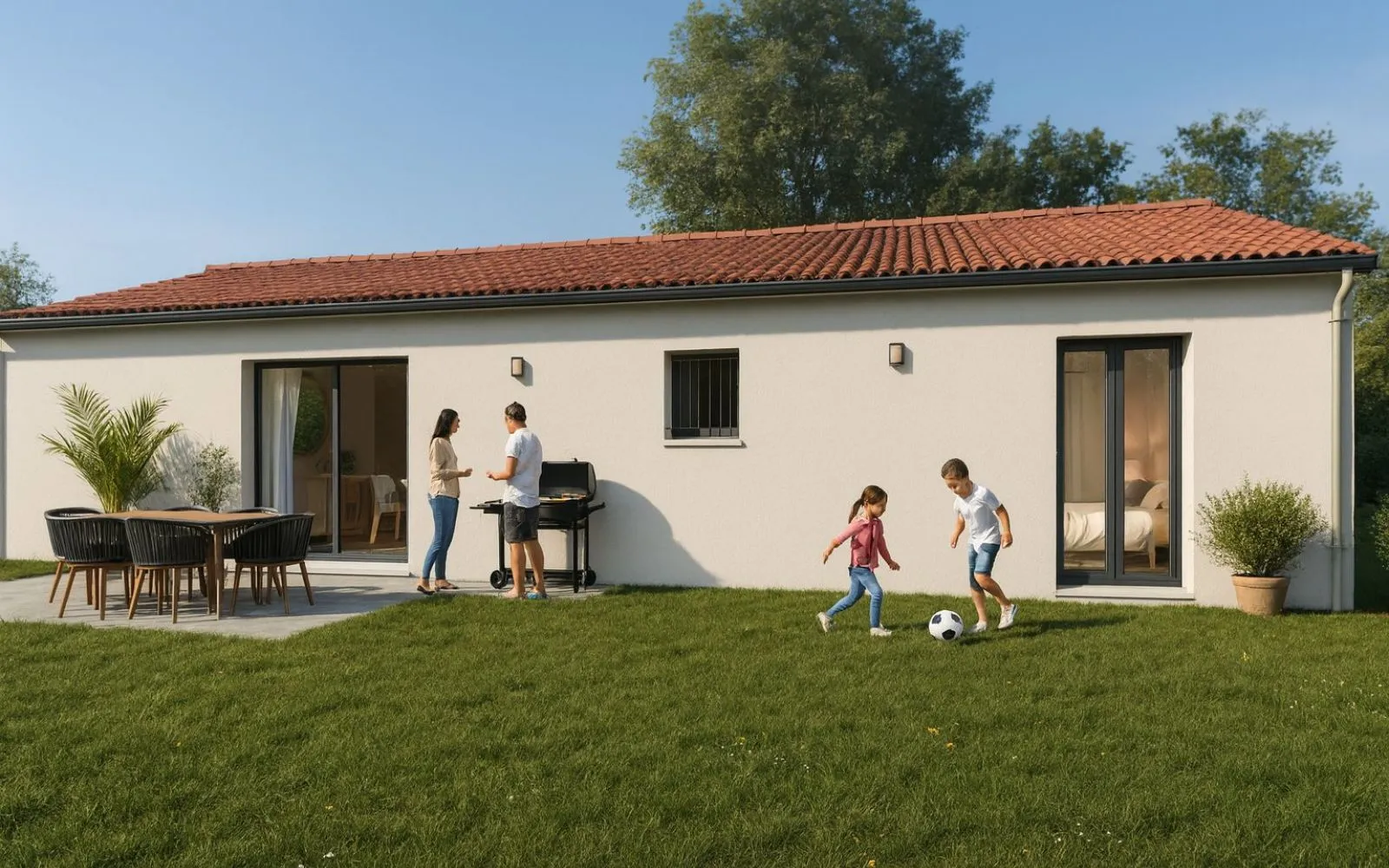 Maison 102 m² avec terrain à RIOM (63) à Riom — photo 2
