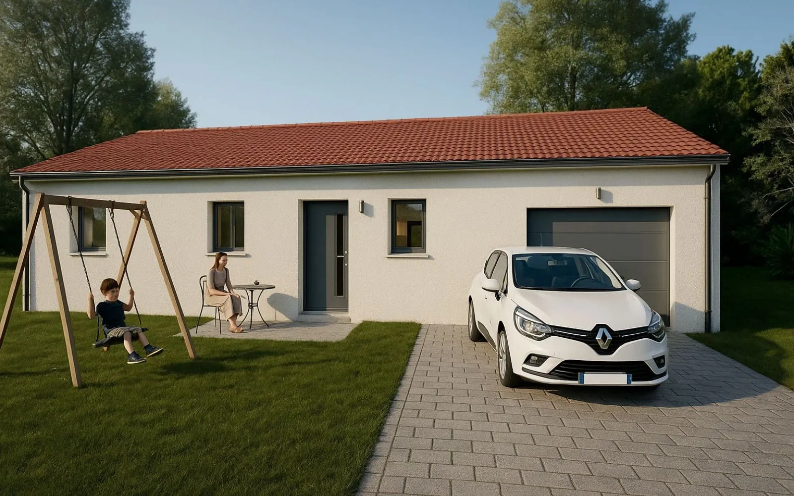 Maison 77 m² avec terrain à ESPINASSE-VOZELLE (03) à Espinasse-Vozelle — photo 1