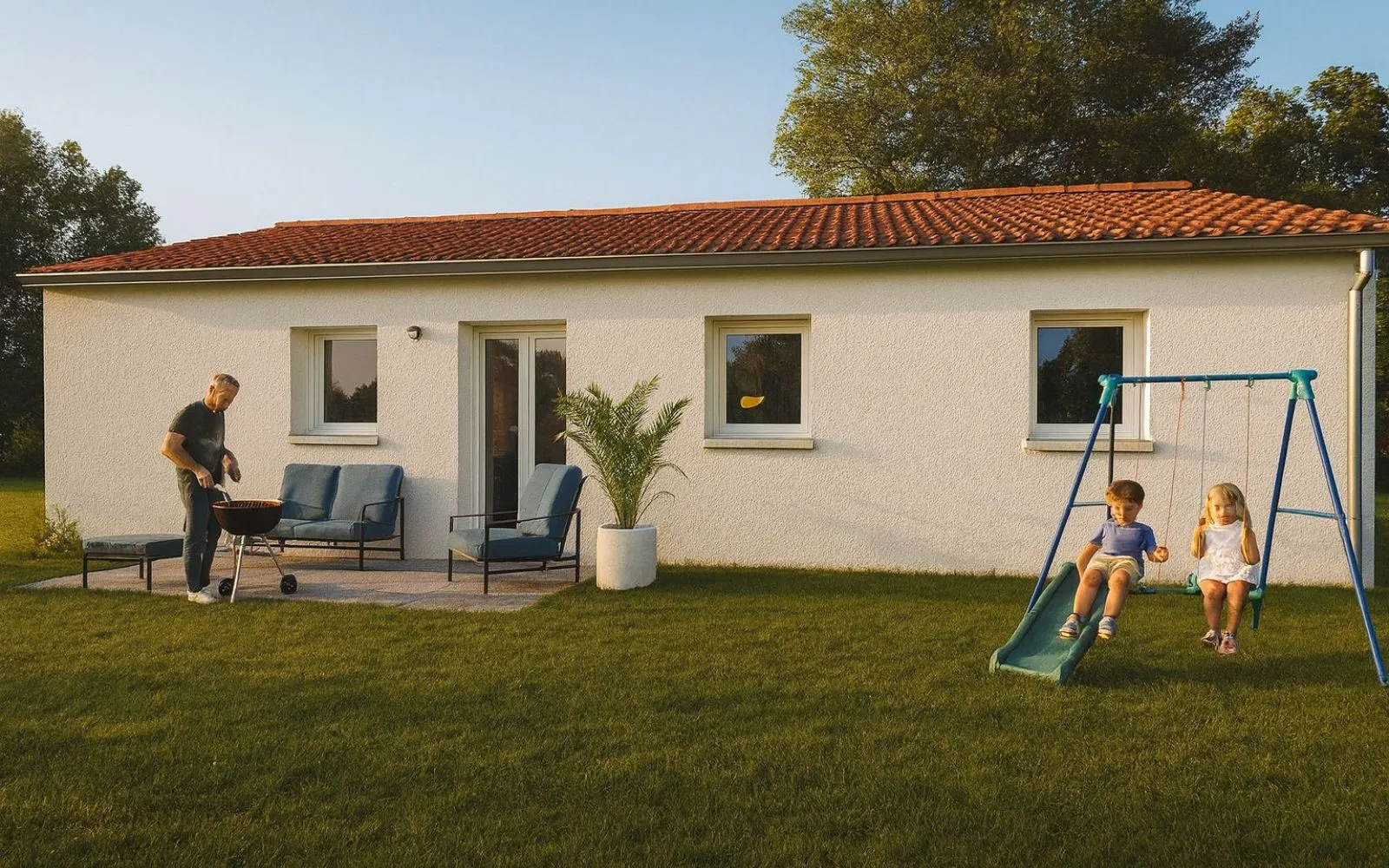 Maison 77 m² avec terrain à ESPINASSE-VOZELLE (03) à Espinasse-Vozelle — photo 2