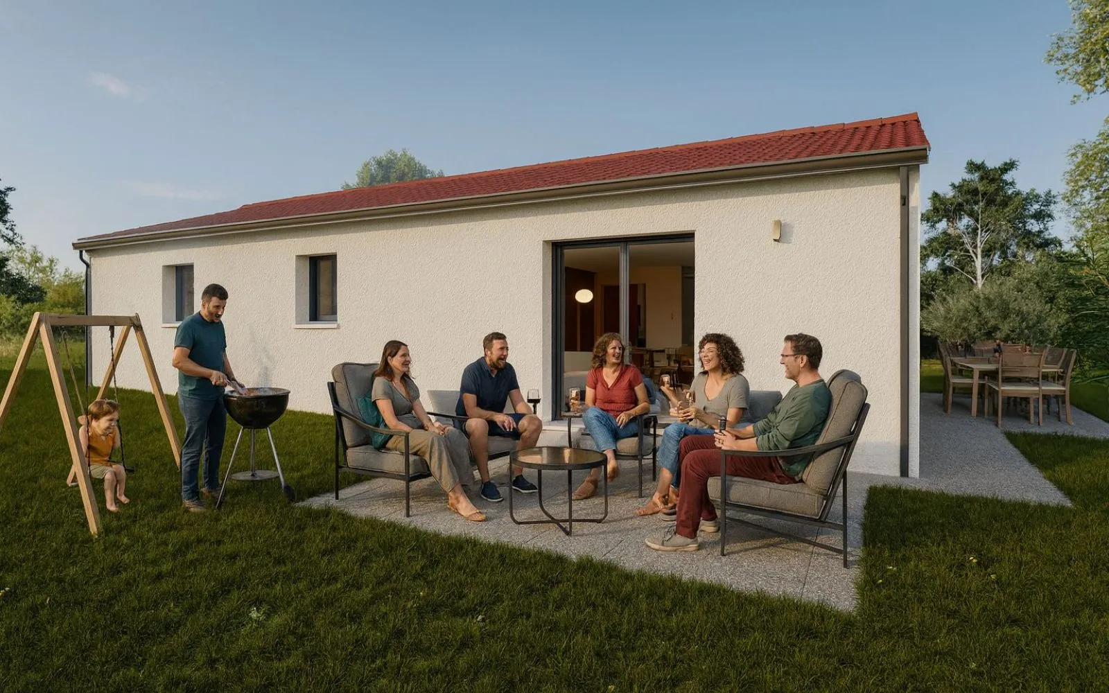 Maison 96 m² avec terrain à LES MARTRES-D'ARTIERE (63) à Martres-d'Artière — photo 2
