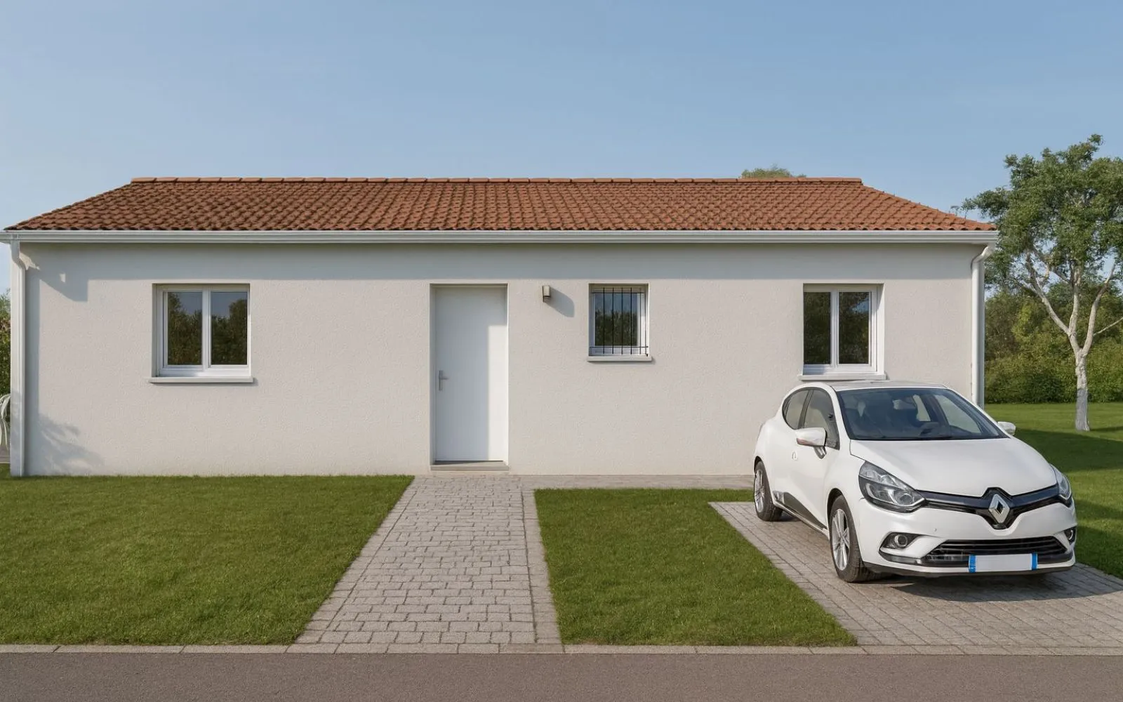Maison 96 m² avec terrain à ESPINASSE-VOZELLE (03) à Espinasse-Vozelle — photo 1