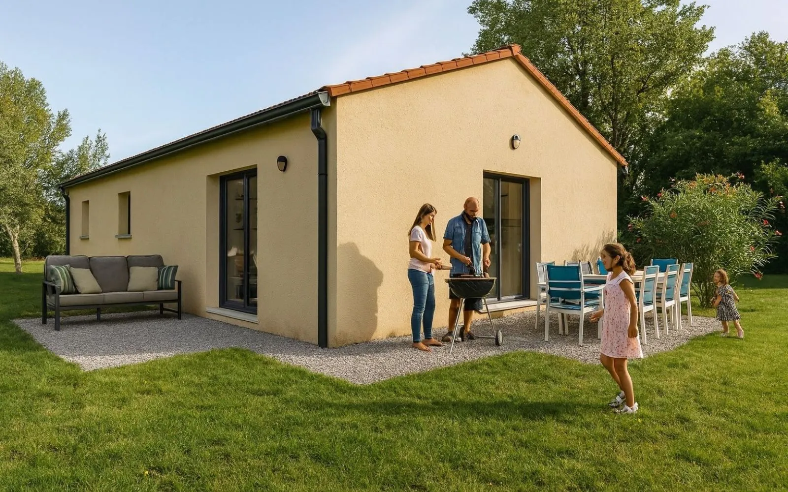 Maison 96 m² avec terrain à ESPINASSE-VOZELLE (03) à Espinasse-Vozelle — photo 2