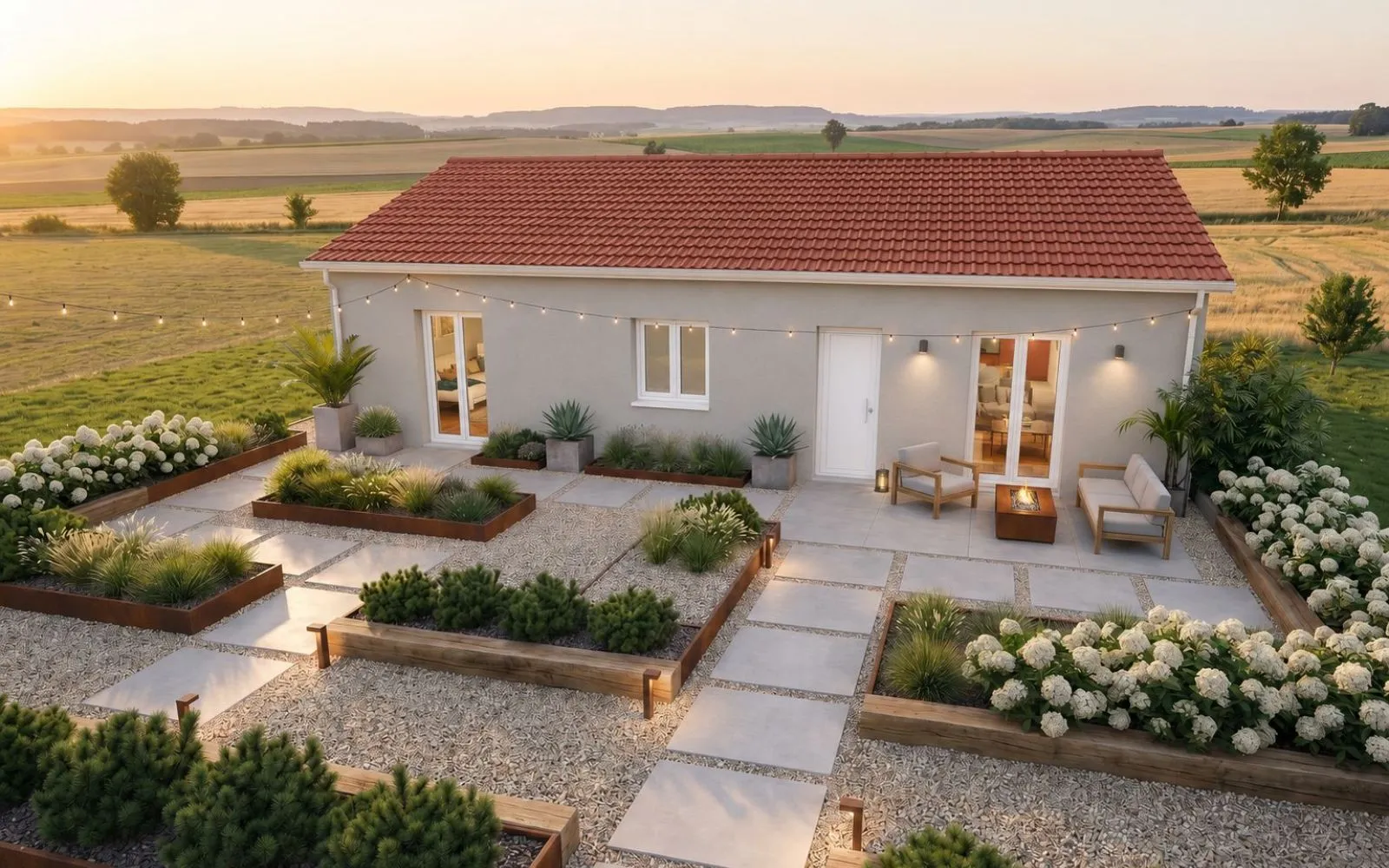 Maison 86 m² avec terrain à ENNEZAT (63) à Ennezat — photo 2