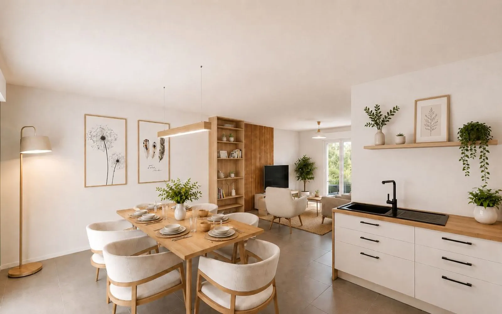Maison 86 m² avec terrain à ENNEZAT (63) à Ennezat — photo 3