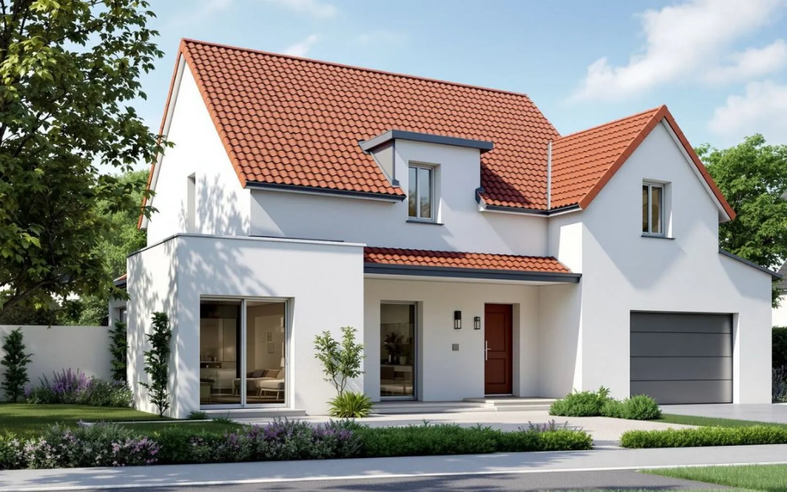 Projet de construction d'une maison 125 m² avec terrain à CORBEIL-ESSONNES (91) à Corbeil-Essonnes — photo 1