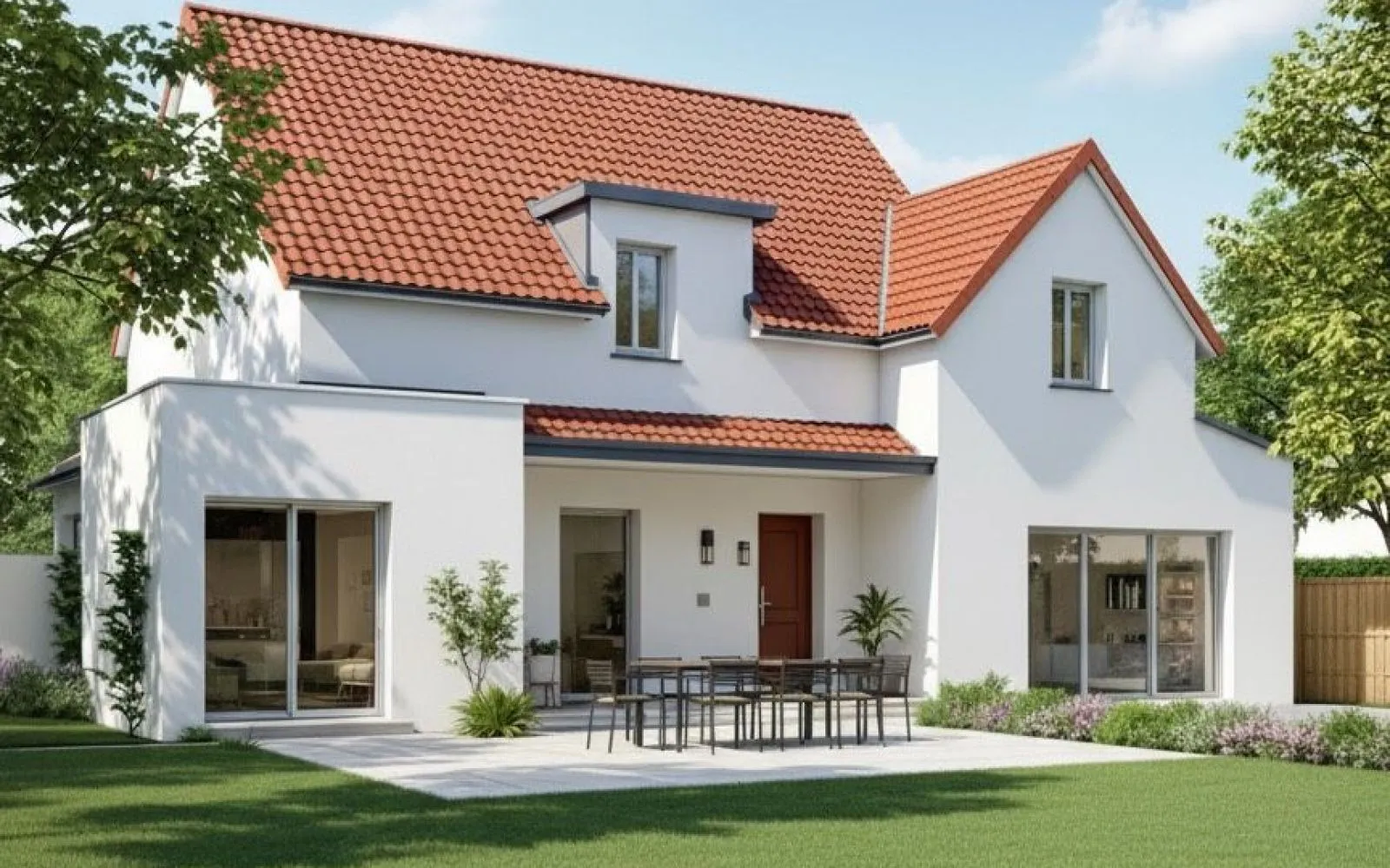 Projet de construction d'une maison 125 m² avec terrain à CORBEIL-ESSONNES (91) à Corbeil-Essonnes — photo 2