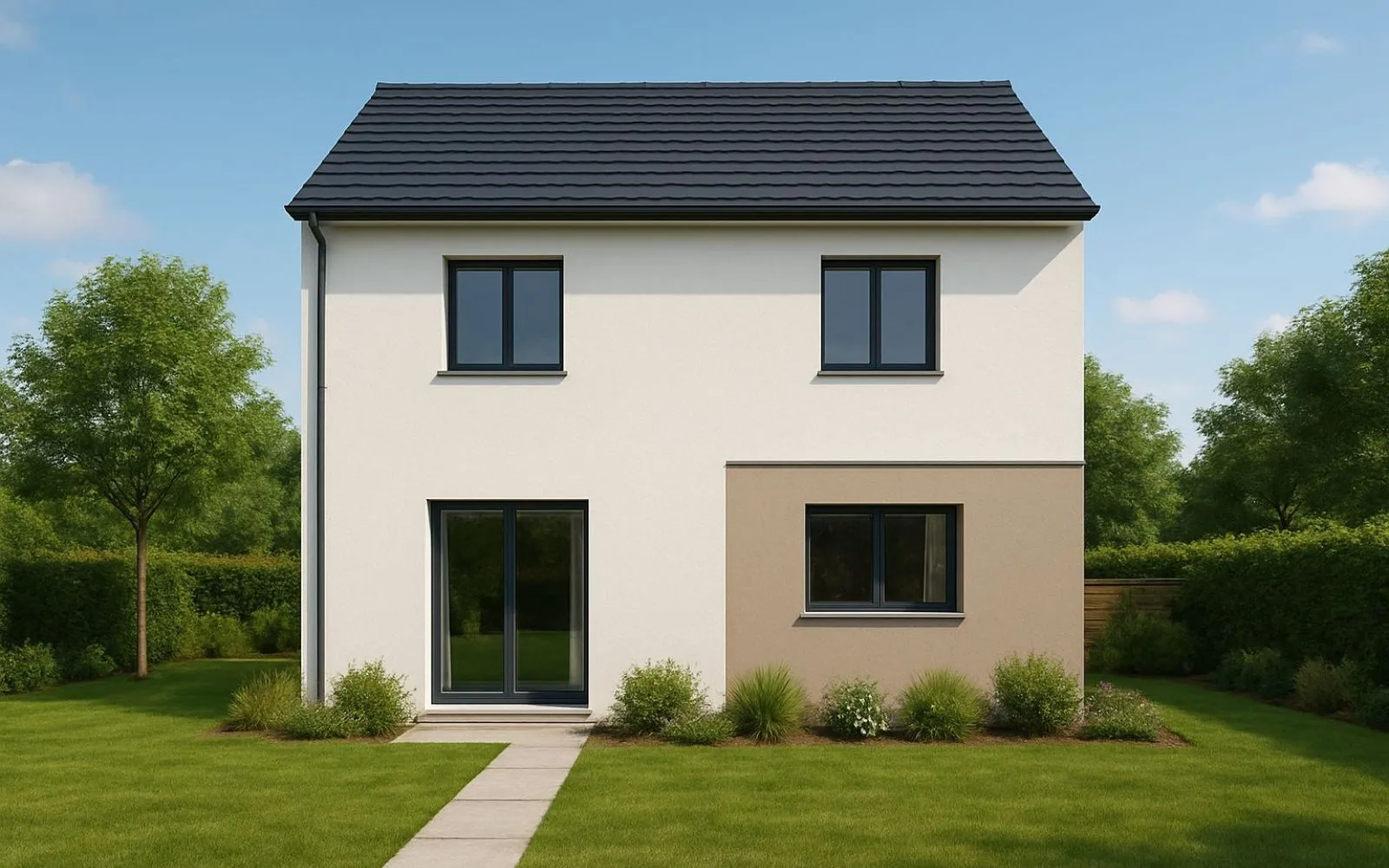 Projet de construction d'une maison 105 m² avec terrain à ETAMPES (91) à Étampes — photo 2