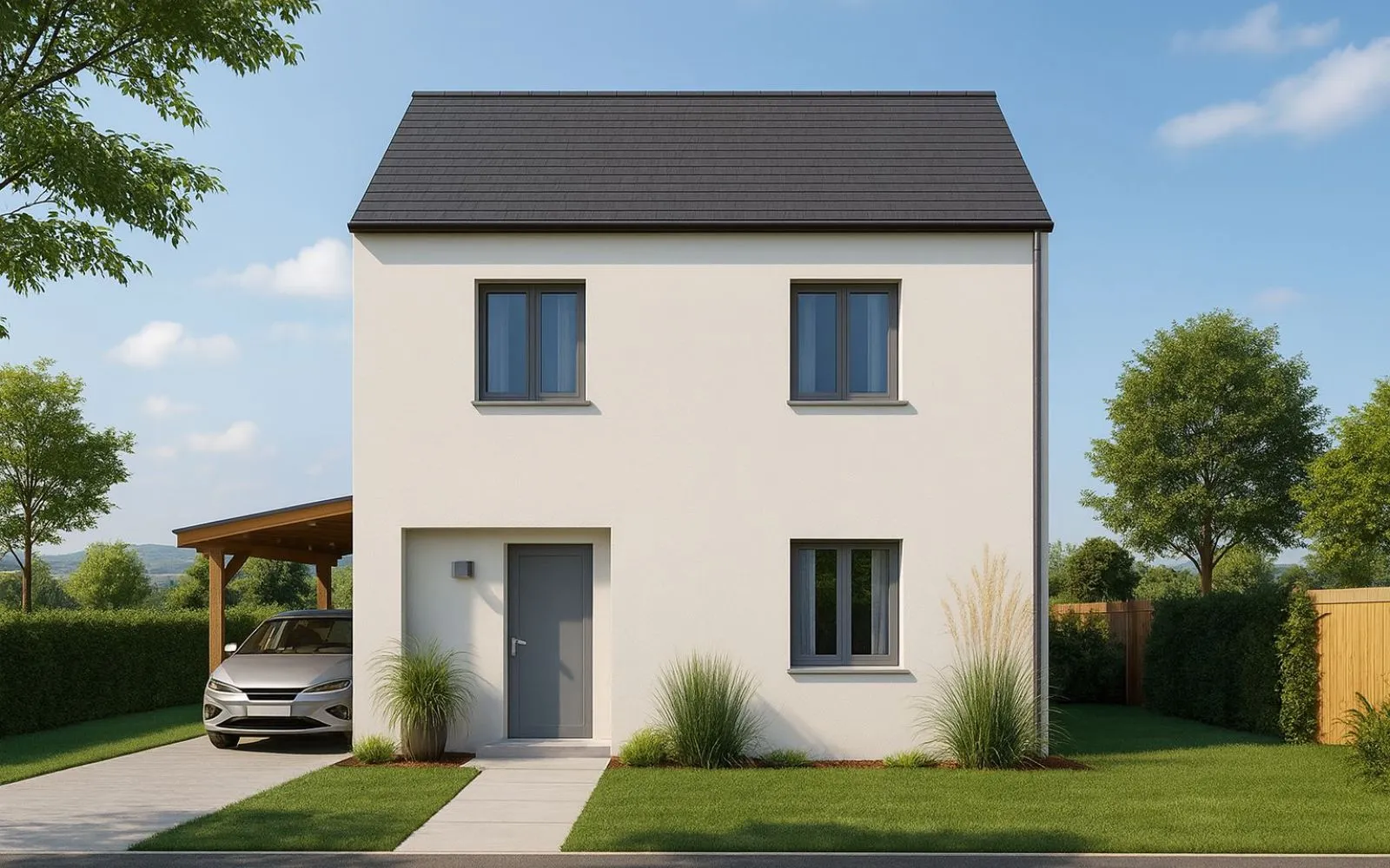 Projet de construction d'une maison 110 m² avec terrain à SACLAY (91) à Saclay — photo 1
