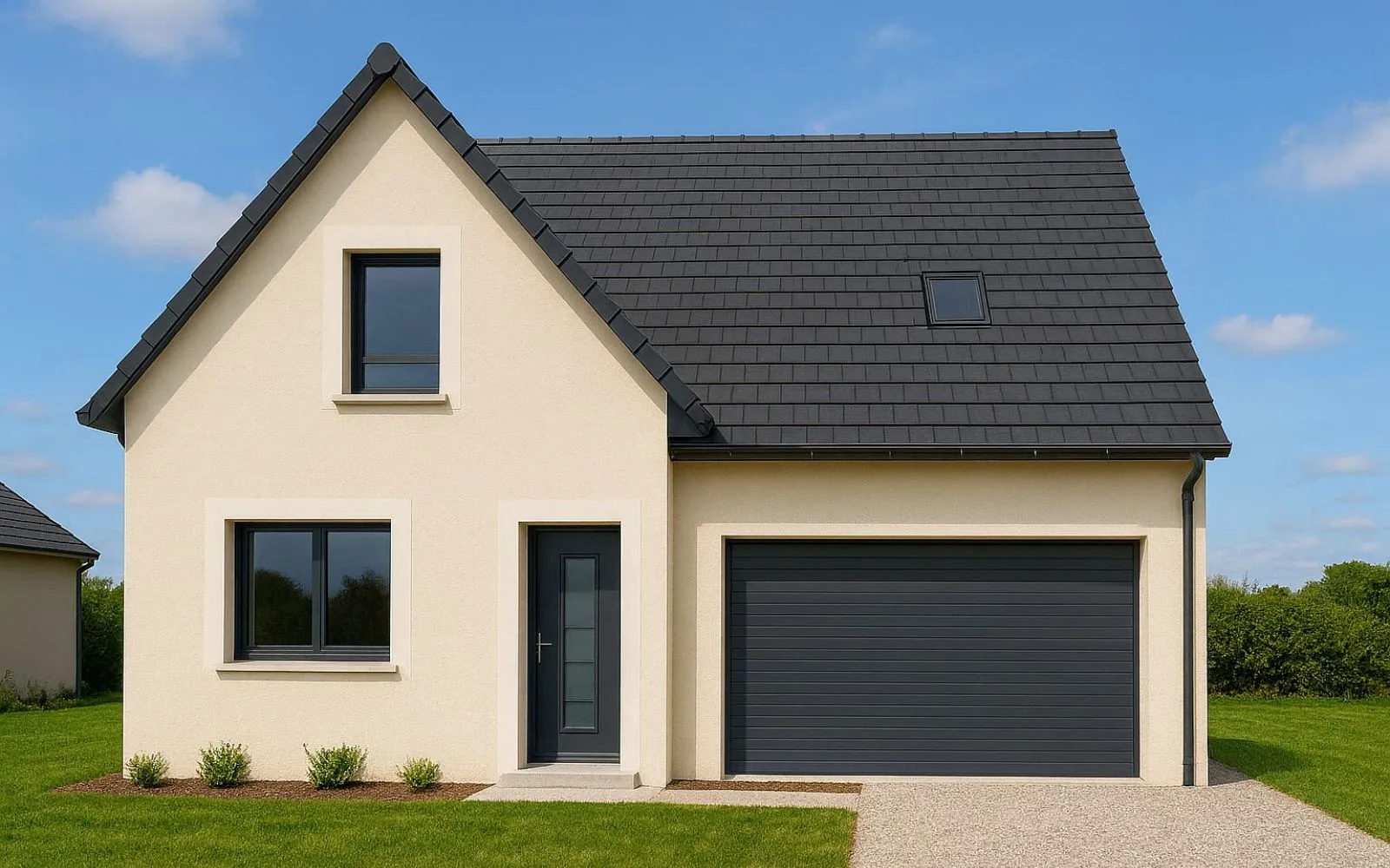 Projet de construction d'une maison 105 m² avec terrain à AUFFARGIS (78) à Auffargis — photo 1