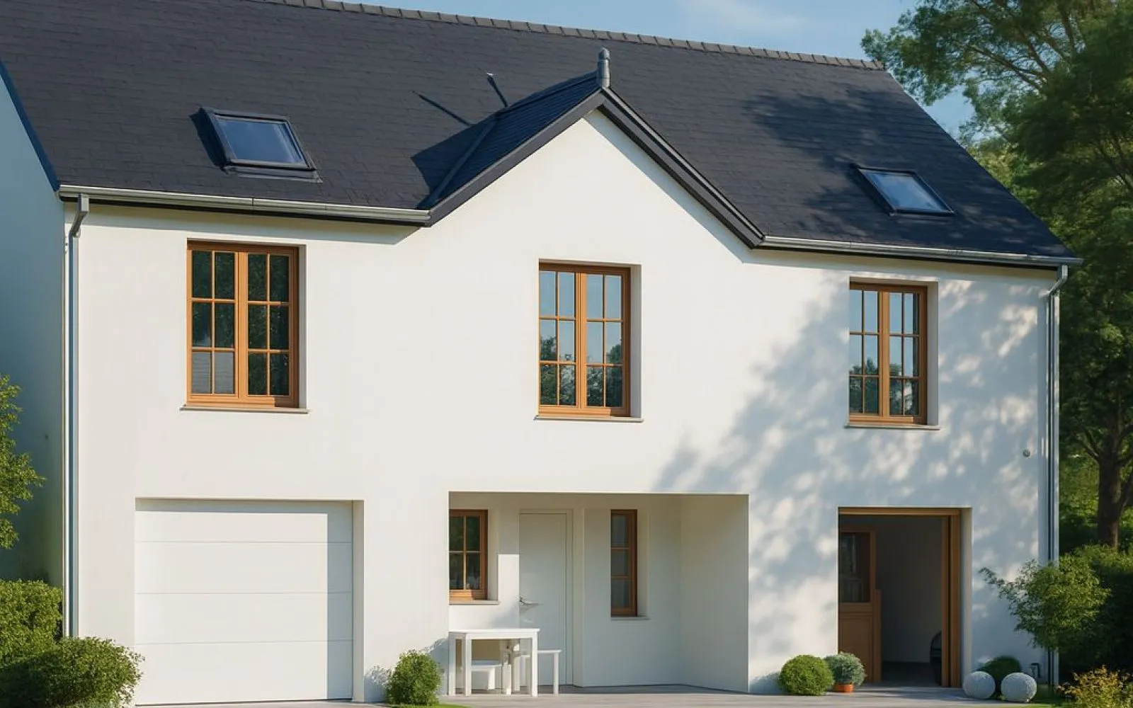 Projet de construction d'une maison 125 m² avec terrain à HERBLAY-SUR-SEINE (95) à Herblay-sur-Seine — photo 1