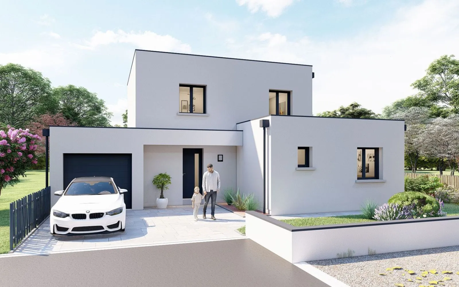 Projet de construction d'une maison 108 m² avec terrain à MAYENNE (53) à Mayenne — photo 1