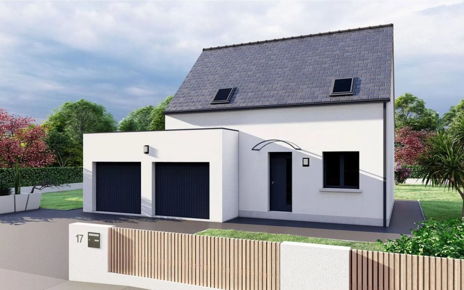 Projet de construction d'une maison 69.94 m² avec terrain à LANGOURLA (22) à Langourla — photo 1