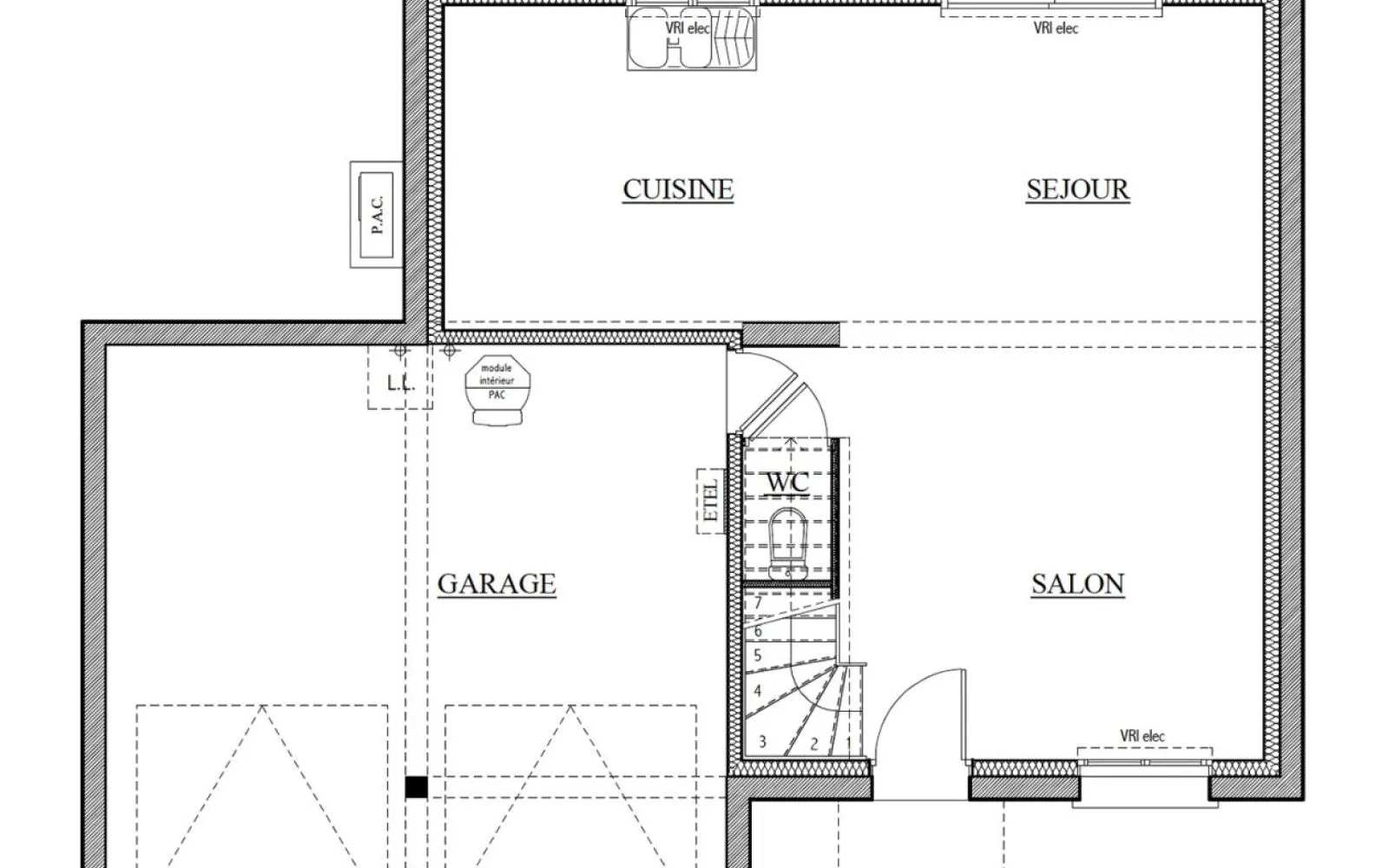 Projet de construction d'une maison 69.94 m² avec terrain à LANGOURLA (22) à Langourla — photo 2