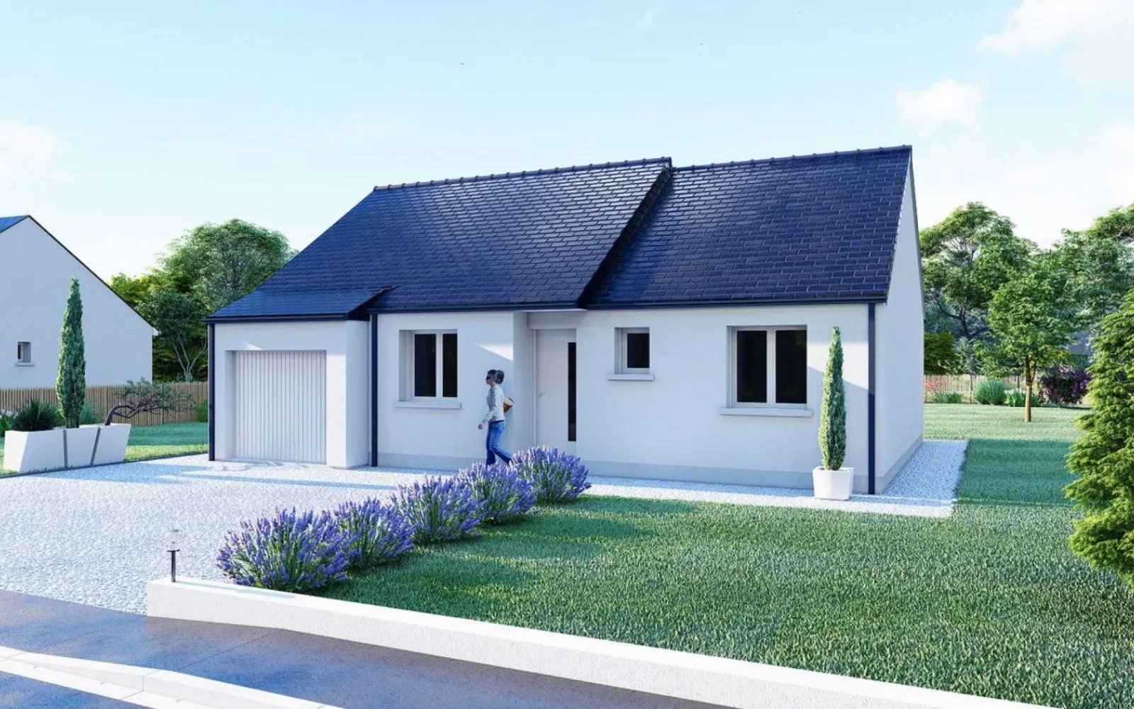 Projet de construction d'une maison 71.69 m² avec terrain à GOVEN (35) à Goven — photo 1