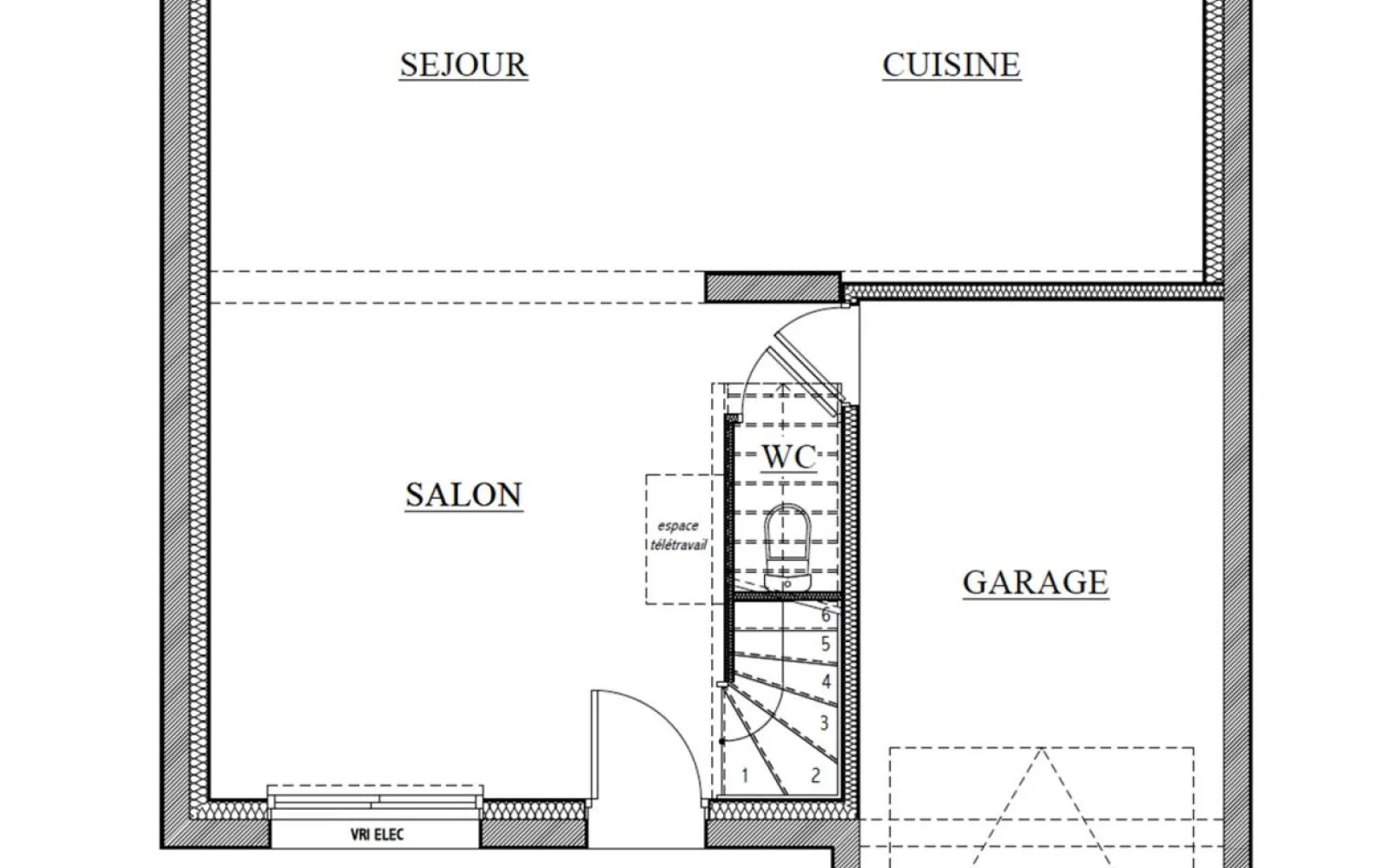 Projet de construction d'une maison 73.67 m² avec terrain à NANTES (44) à Nantes — photo 2
