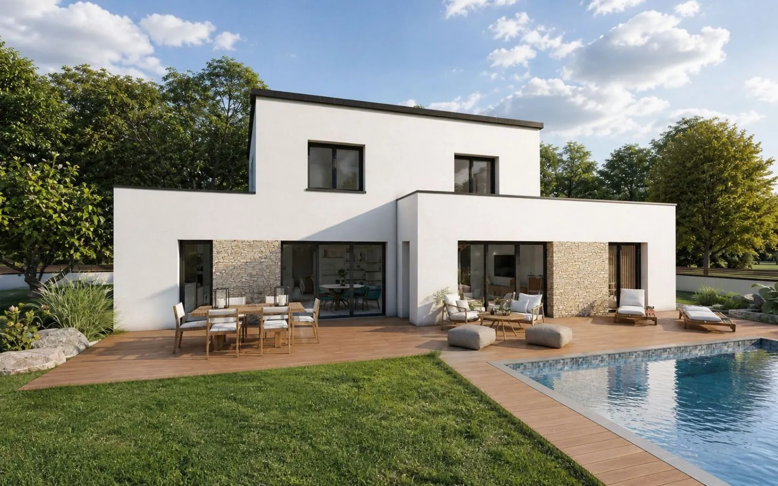 Projet de construction d'une maison 143 m² avec terrain à LOCTUDY (29) à Loctudy — photo 2