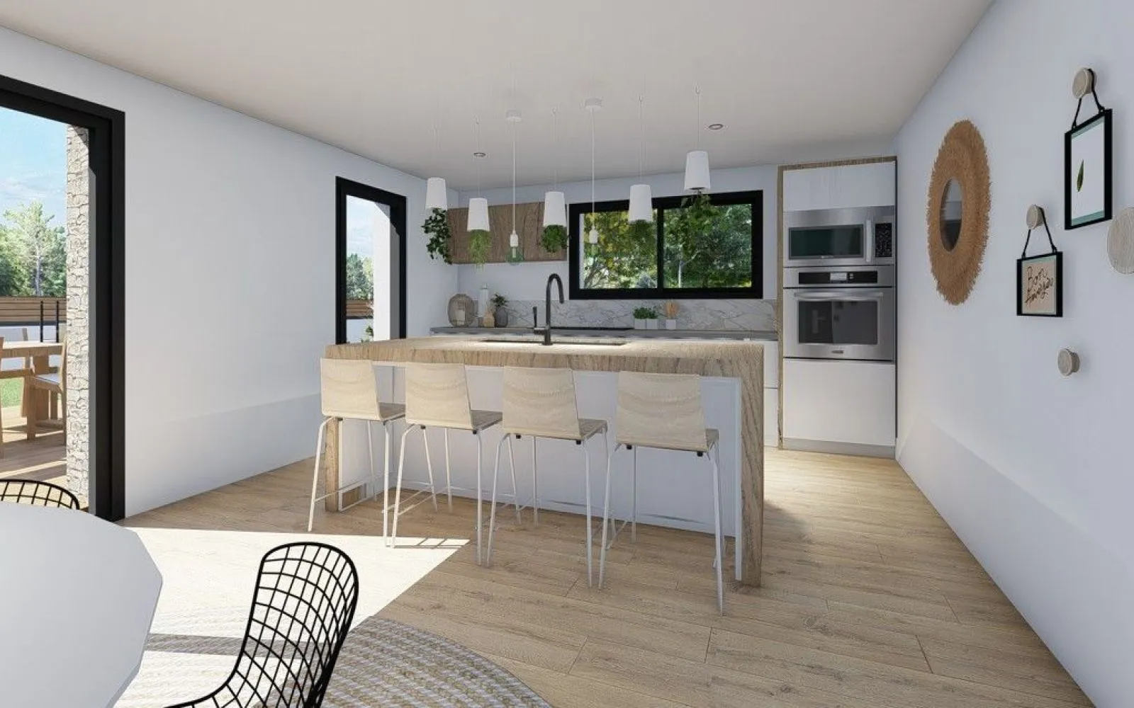 Projet de construction d'une maison 143 m² avec terrain à LOCTUDY (29) à Loctudy — photo 3