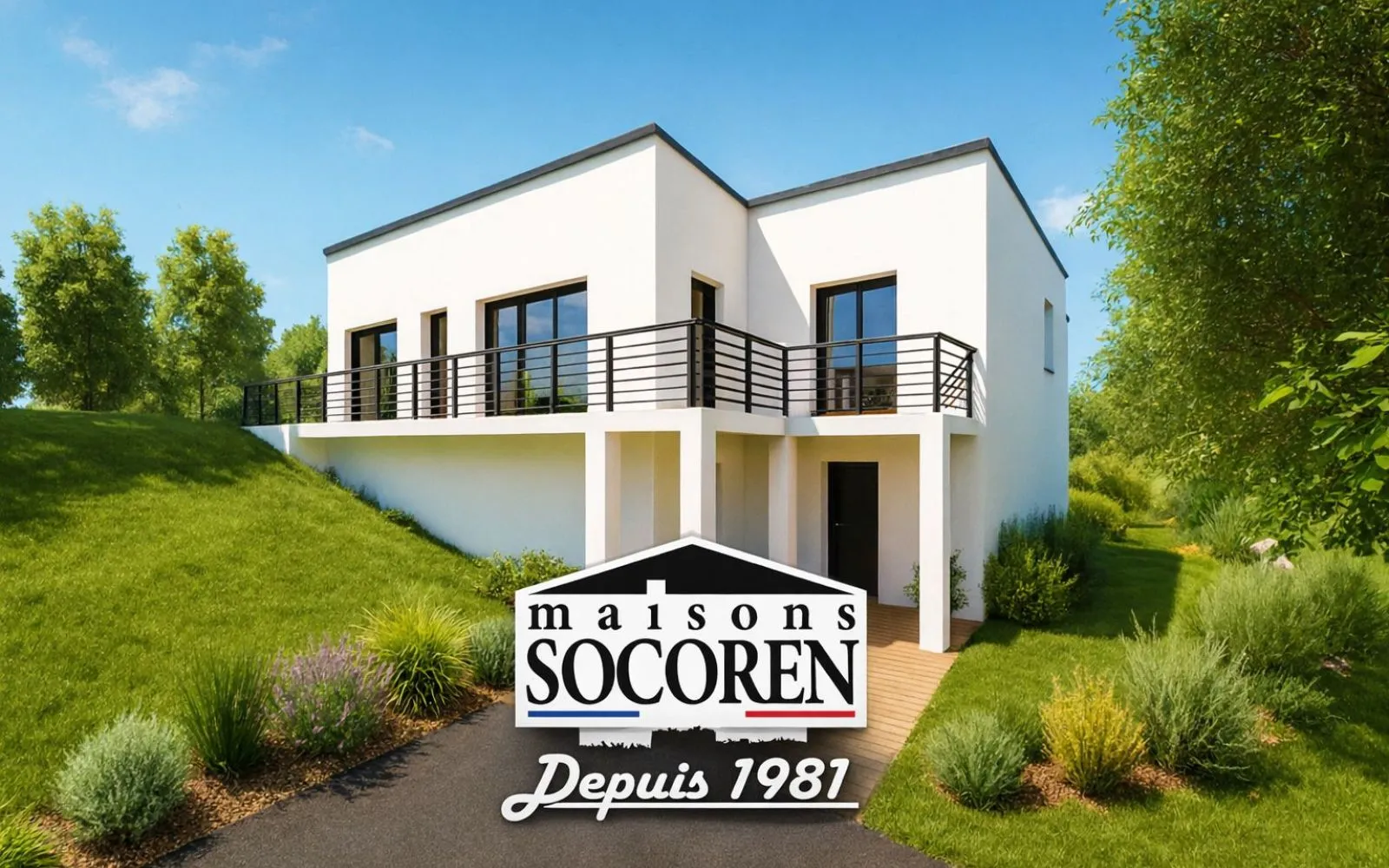 Projet de construction d'une maison 125 m² avec terrain à PLOUAY (56) à Plouay — photo 1